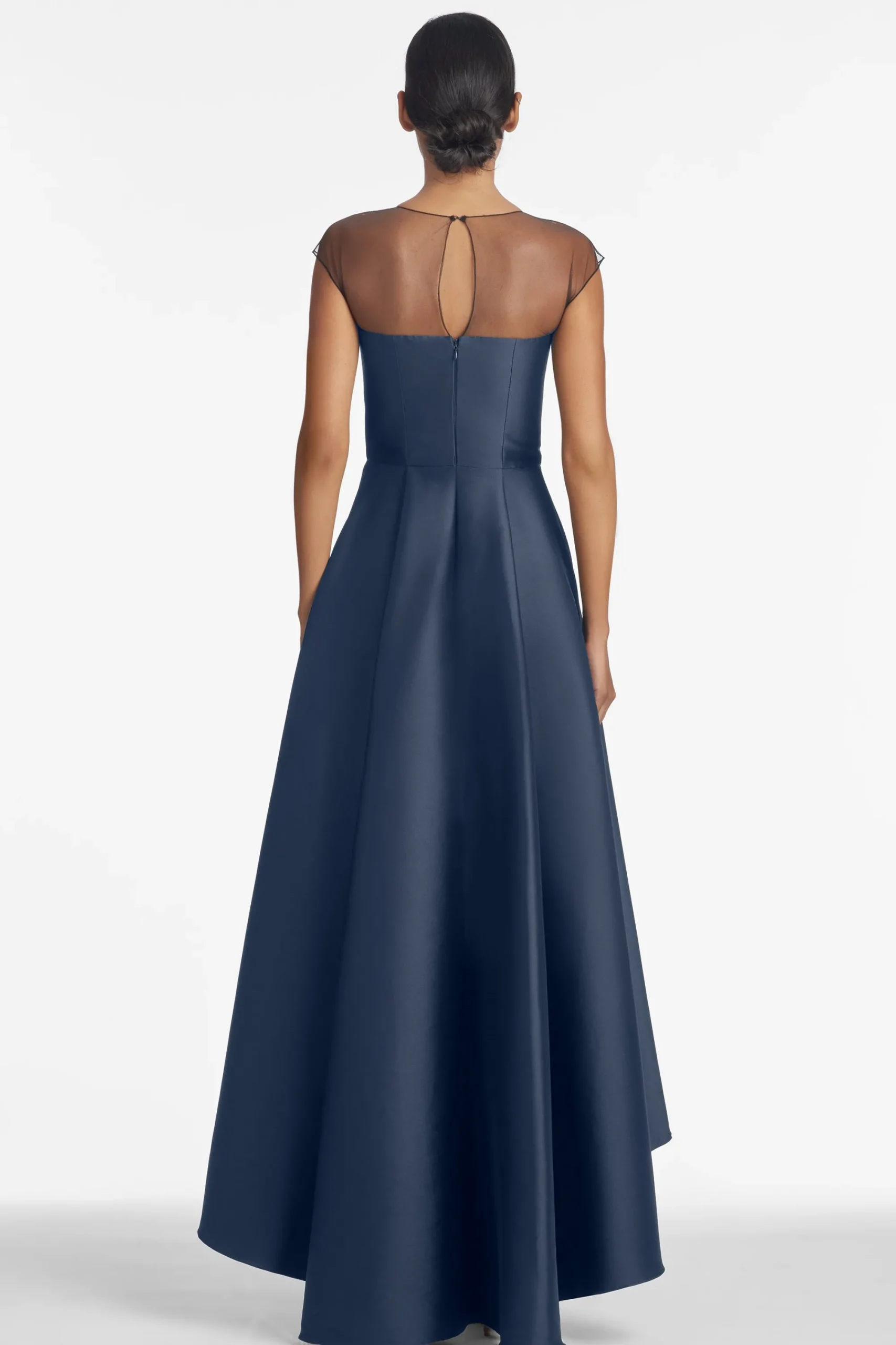 Shop Sachin & Babi Blakely Gown - Navy