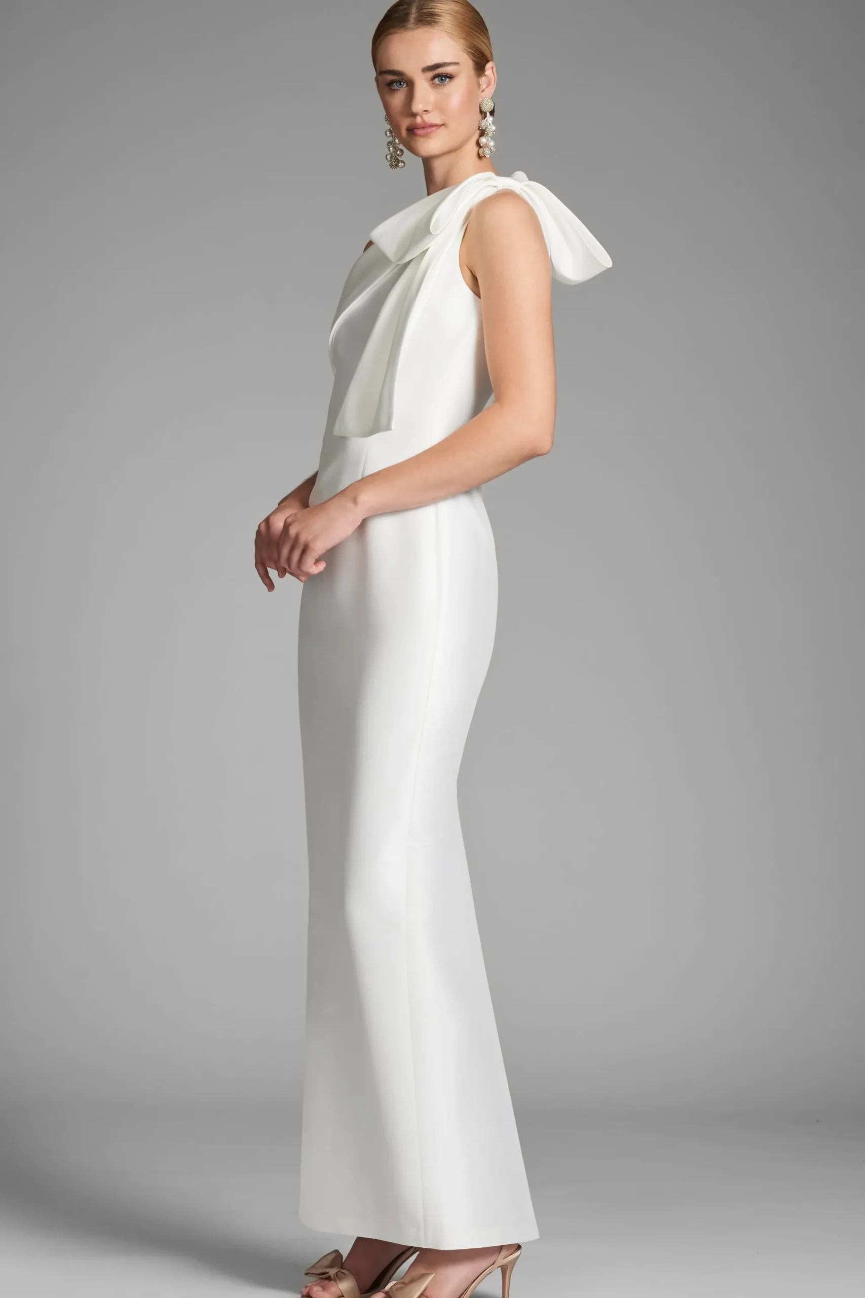 Outlet Sachin & Babi Bonnie Gown - Ivory