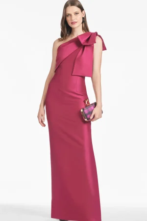 Outlet Sachin & Babi Bonnie Gown - Rhodolite