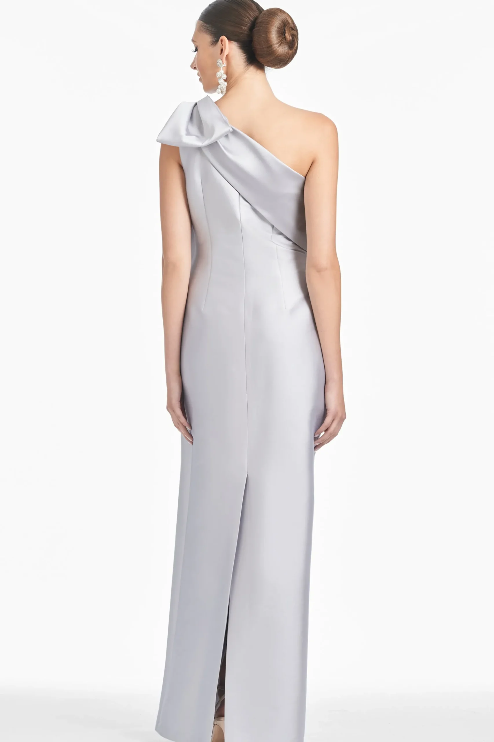 Sale Sachin & Babi Bonnie Gown - Silver