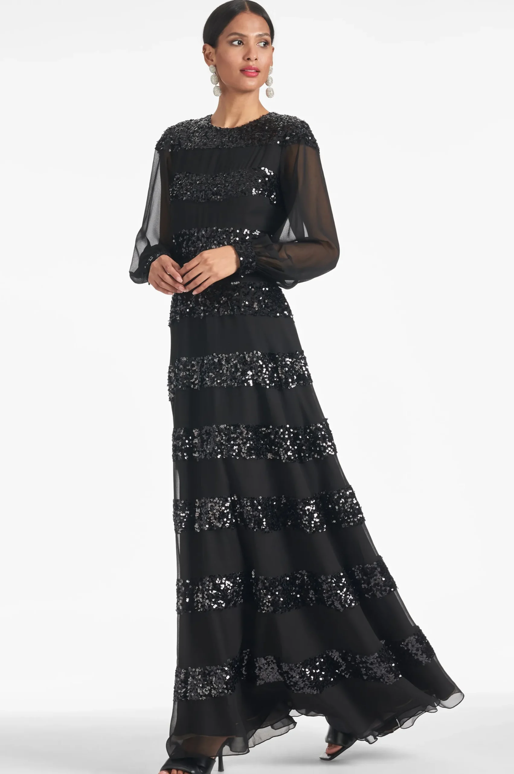 Cheap Sachin & Babi Brenda Gown - Black