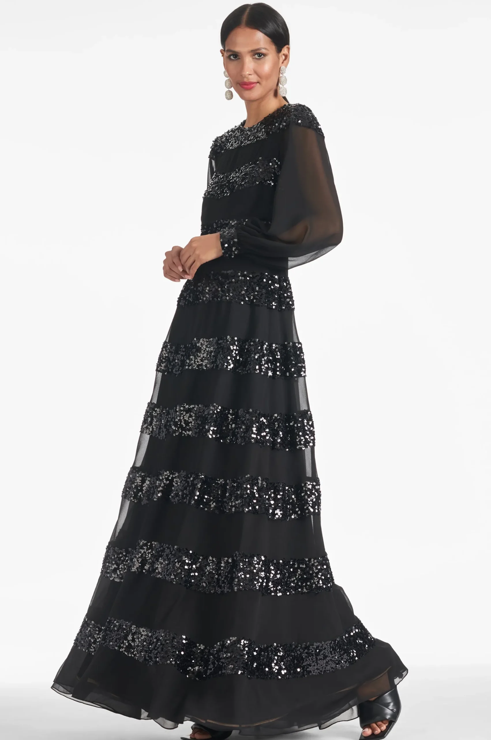 Cheap Sachin & Babi Brenda Gown - Black