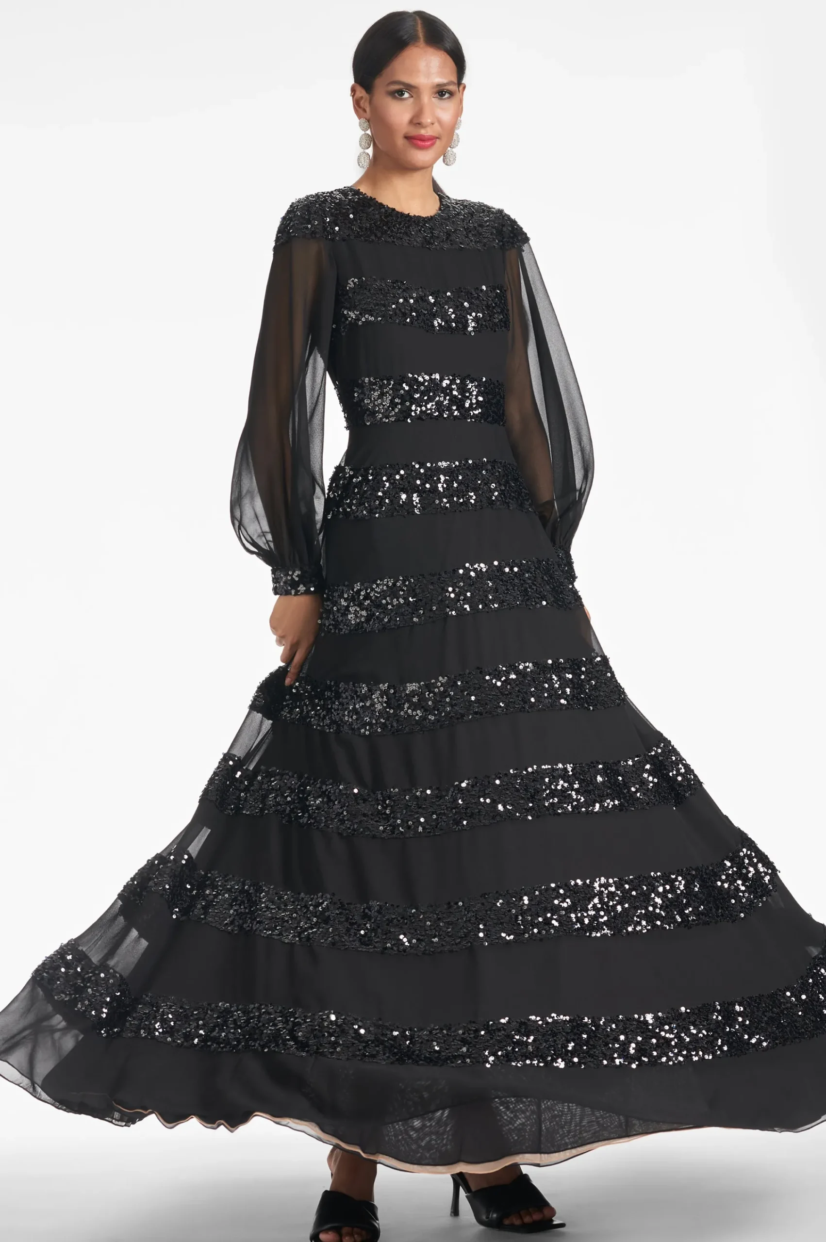 Cheap Sachin & Babi Brenda Gown - Black