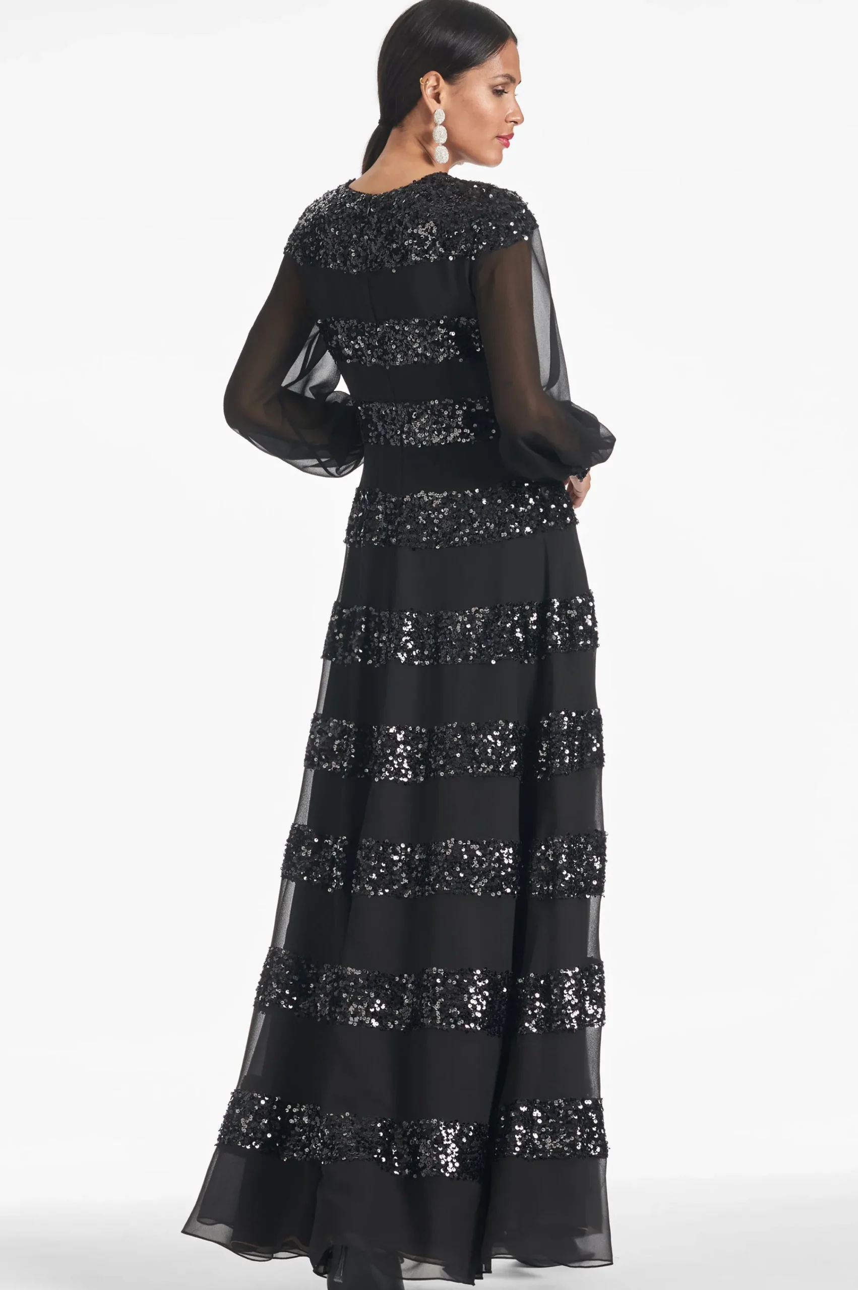 Cheap Sachin & Babi Brenda Gown - Black