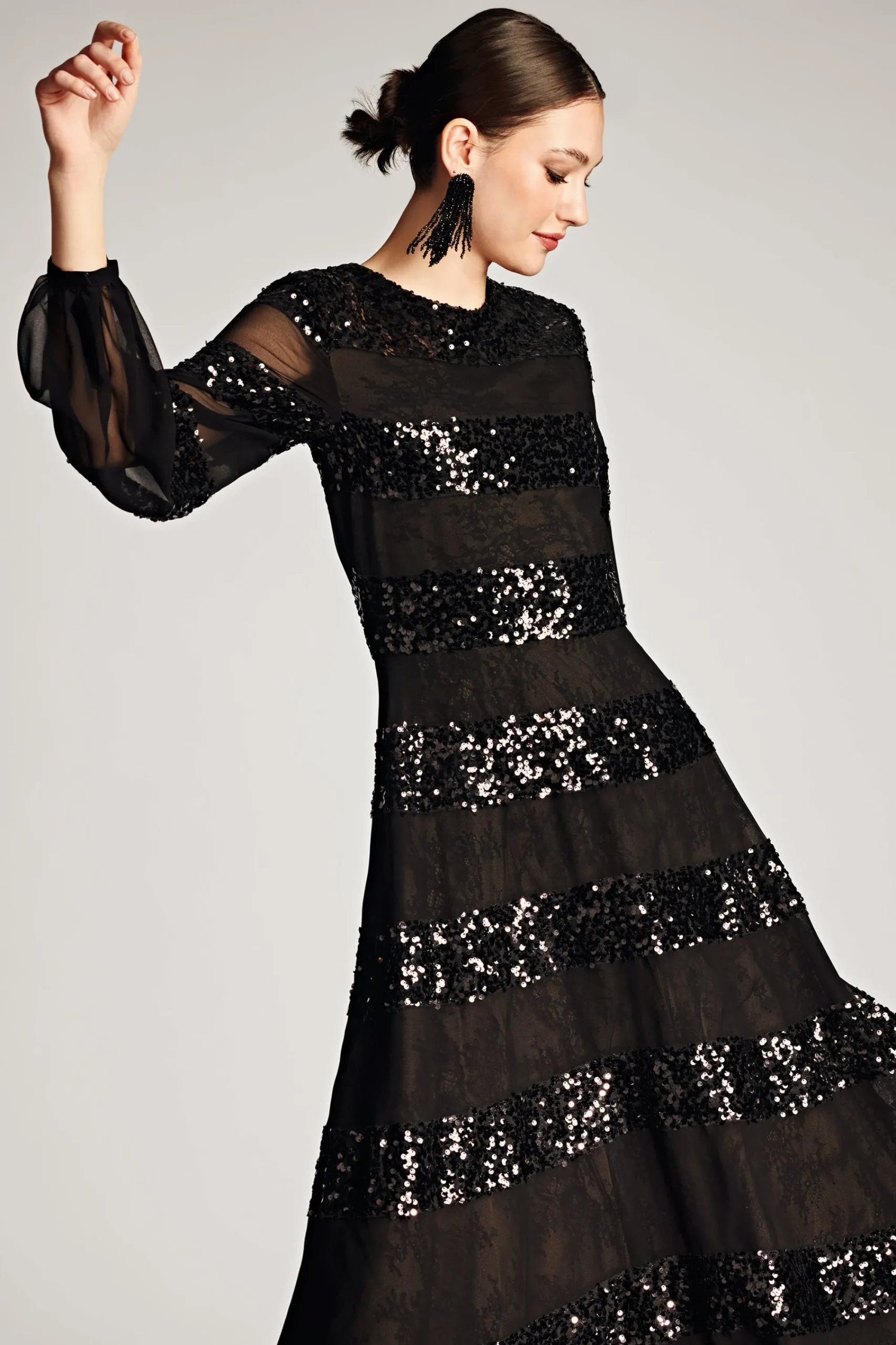 Cheap Sachin & Babi Brenda Gown - Black