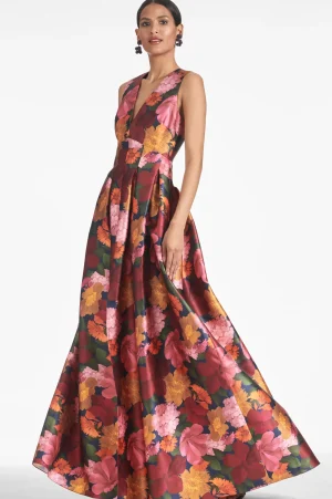 Clearance Sachin & Babi Brooke Gown - Bella Bouquet Bellabouquet