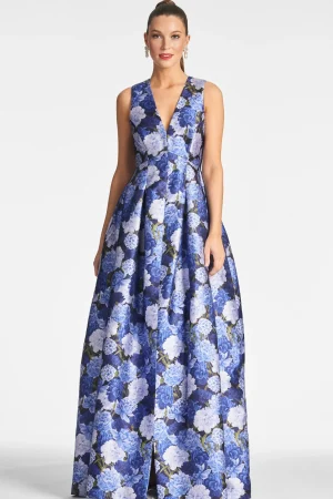 Best Sale Sachin & Babi Brooke Gown - Rosa Azurro Rosaazurro