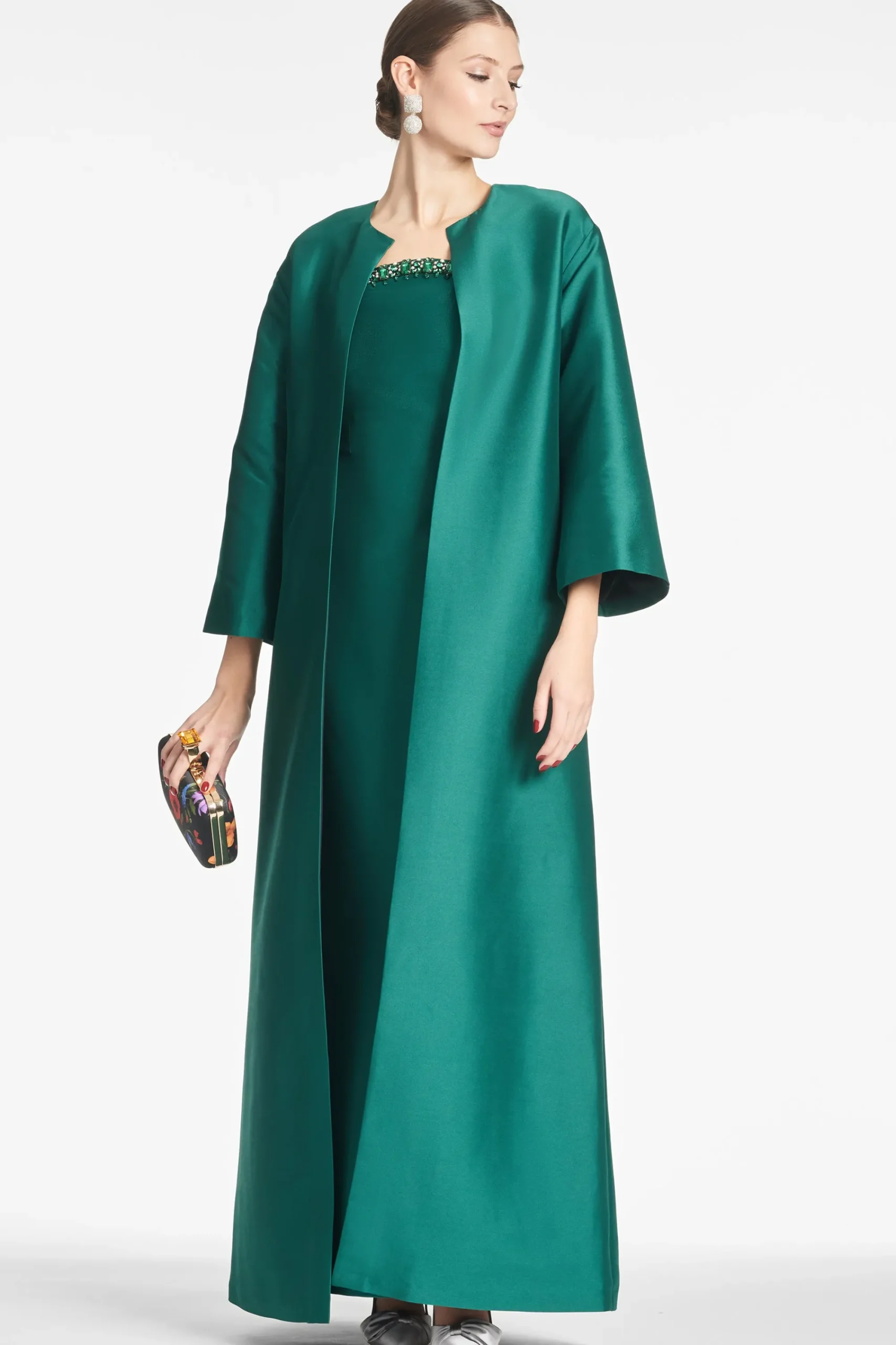 Sale Sachin & Babi Calliope Coat - Emerald