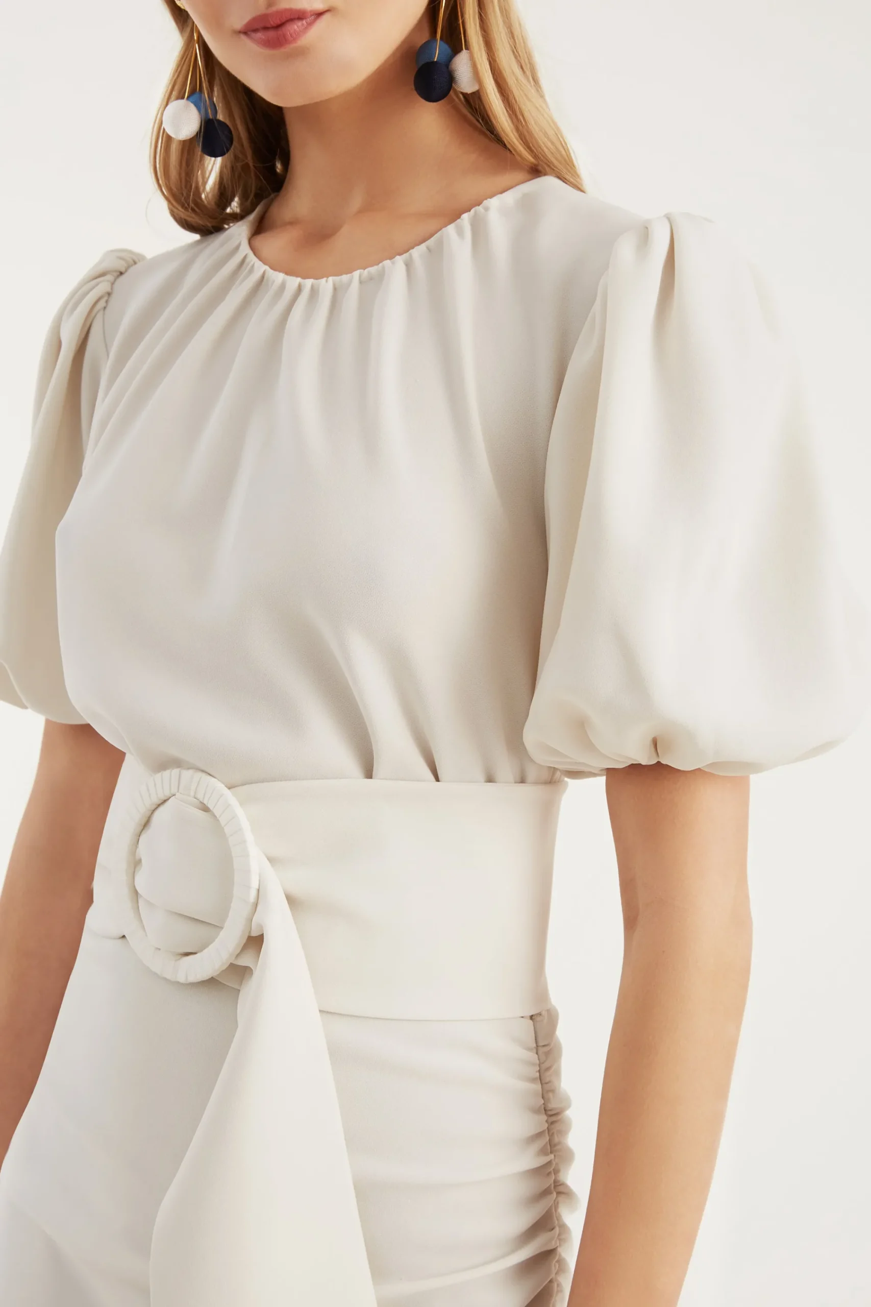 Hot Sachin & Babi Camila Dress - Ivory