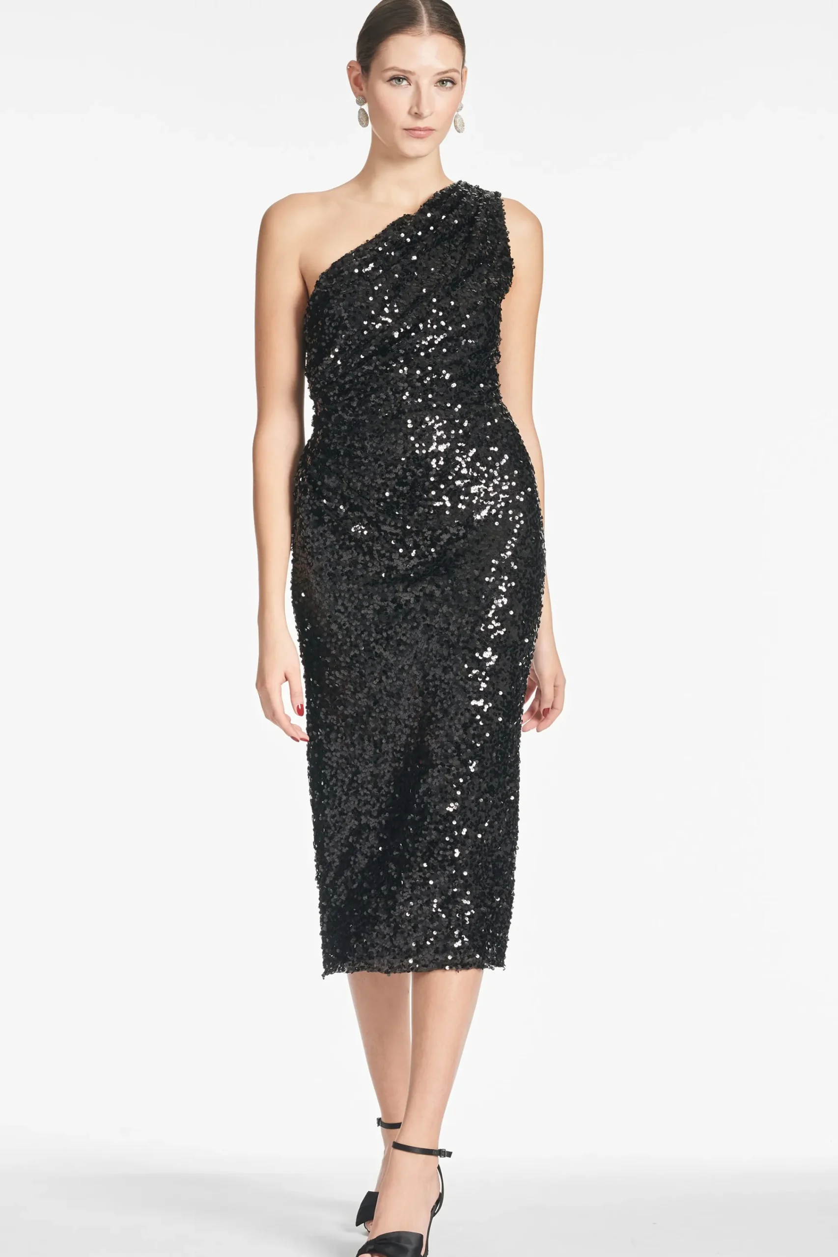 Discount Sachin & Babi Carmen Dress - Black