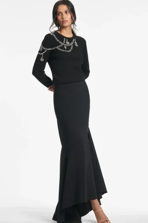 Discount Sachin & Babi Charmaine Knit - Black