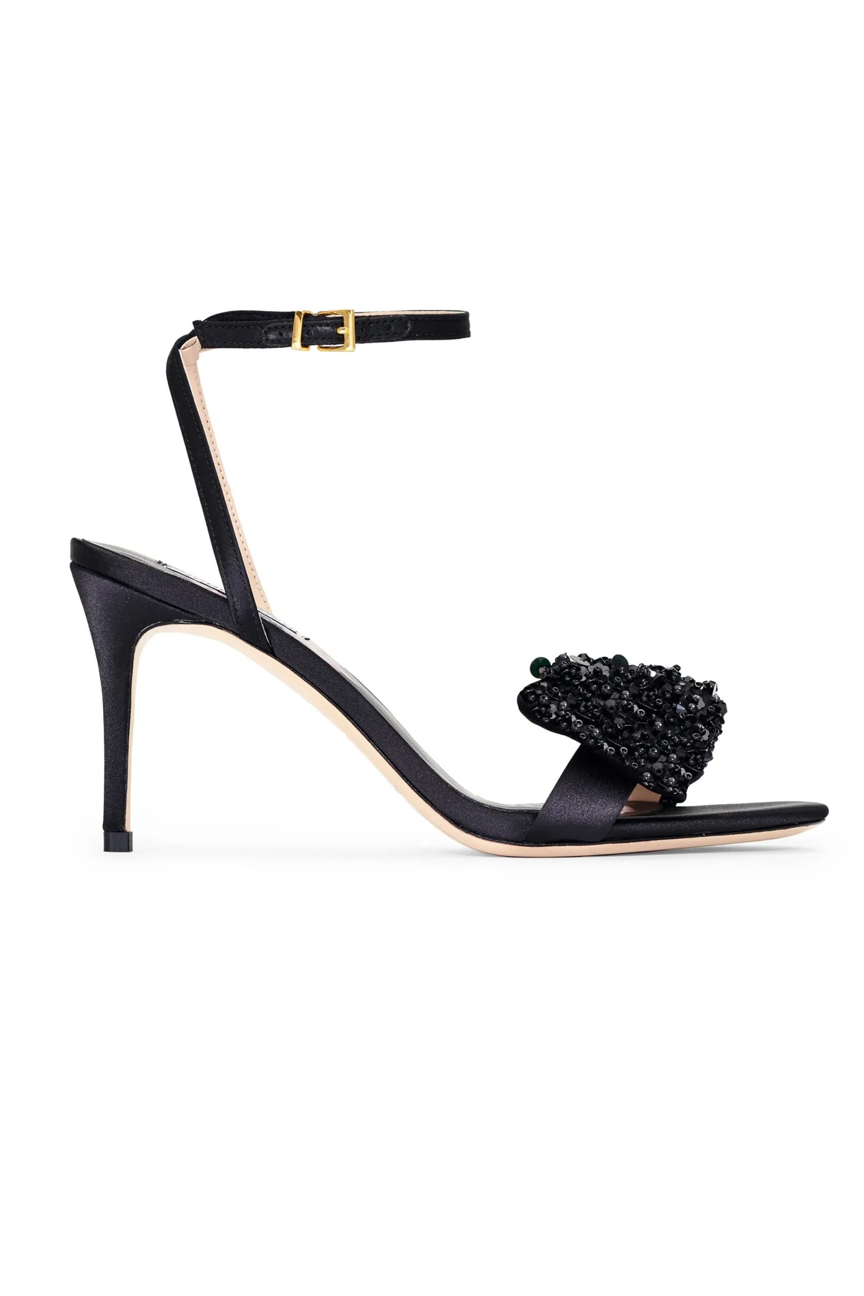 Cheap Sachin & Babi Chelsea Embellished Obi-Bow Open Toe - Black