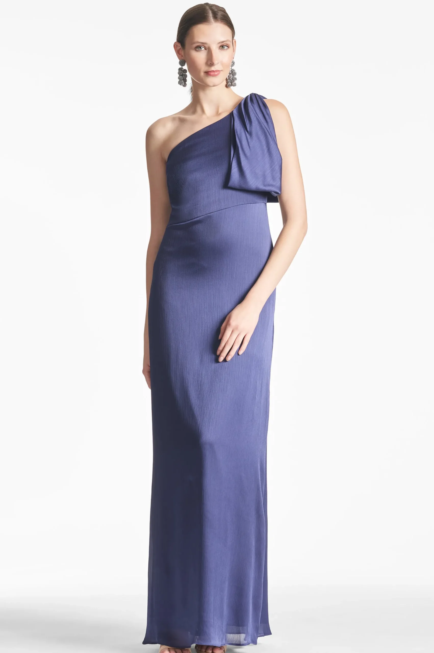 Discount Sachin & Babi Chelsea Gown - Deep Cobalt Deepcobalt