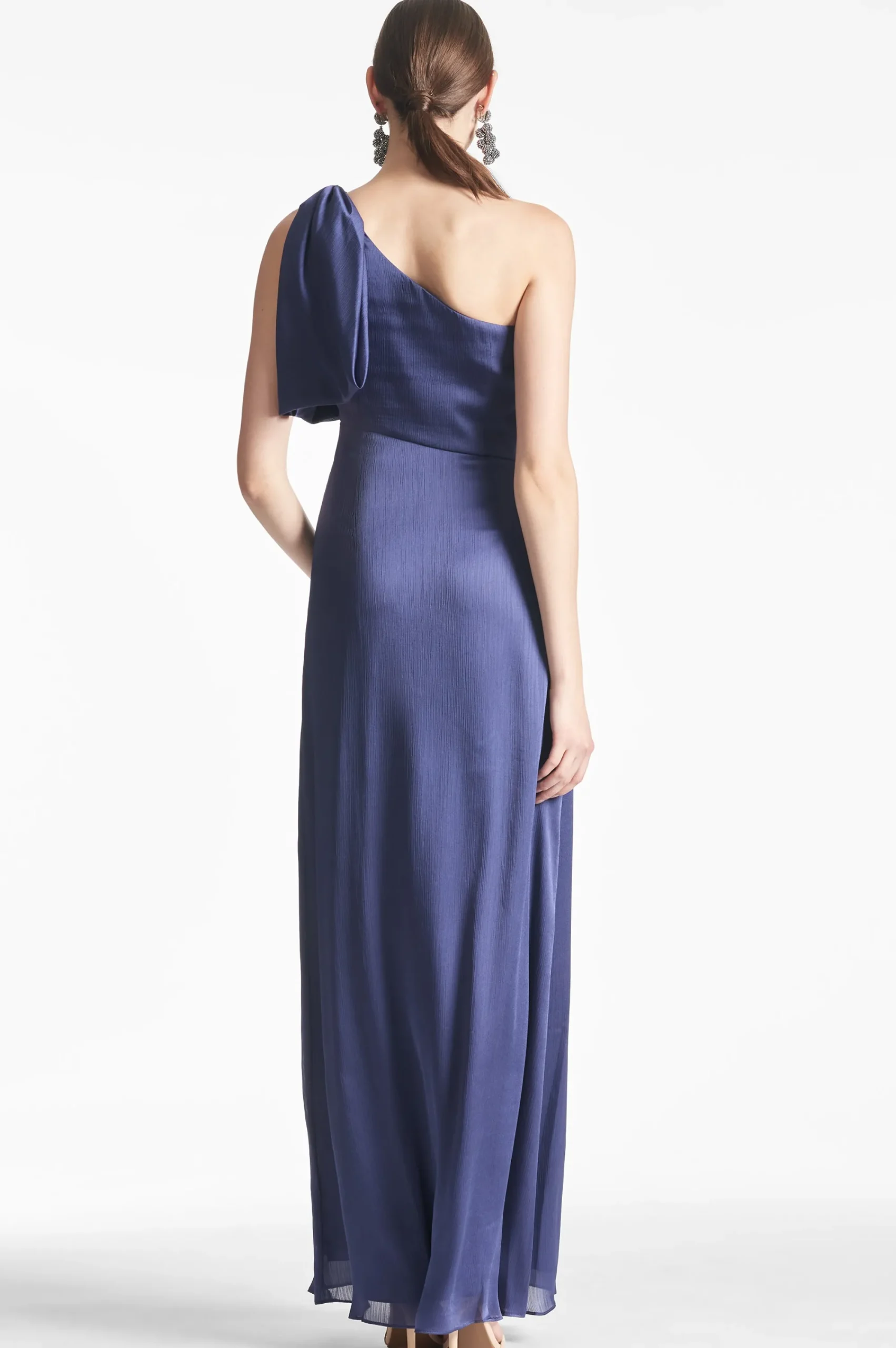 Discount Sachin & Babi Chelsea Gown - Deep Cobalt Deepcobalt