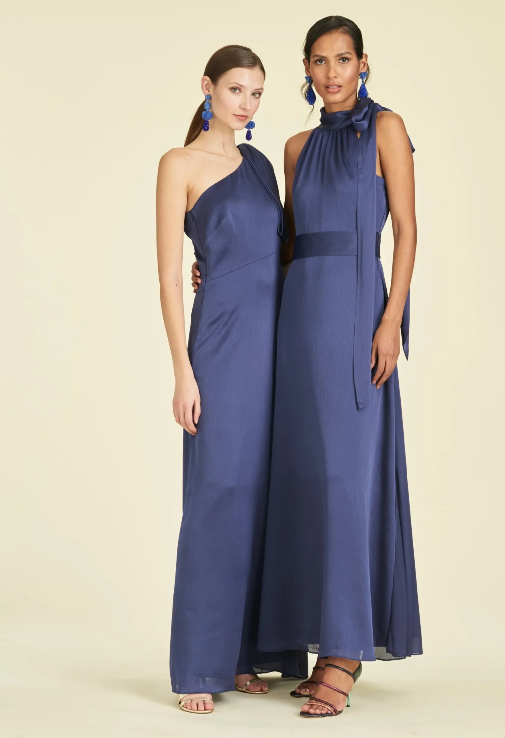 Discount Sachin & Babi Chelsea Gown - Deep Cobalt Deepcobalt