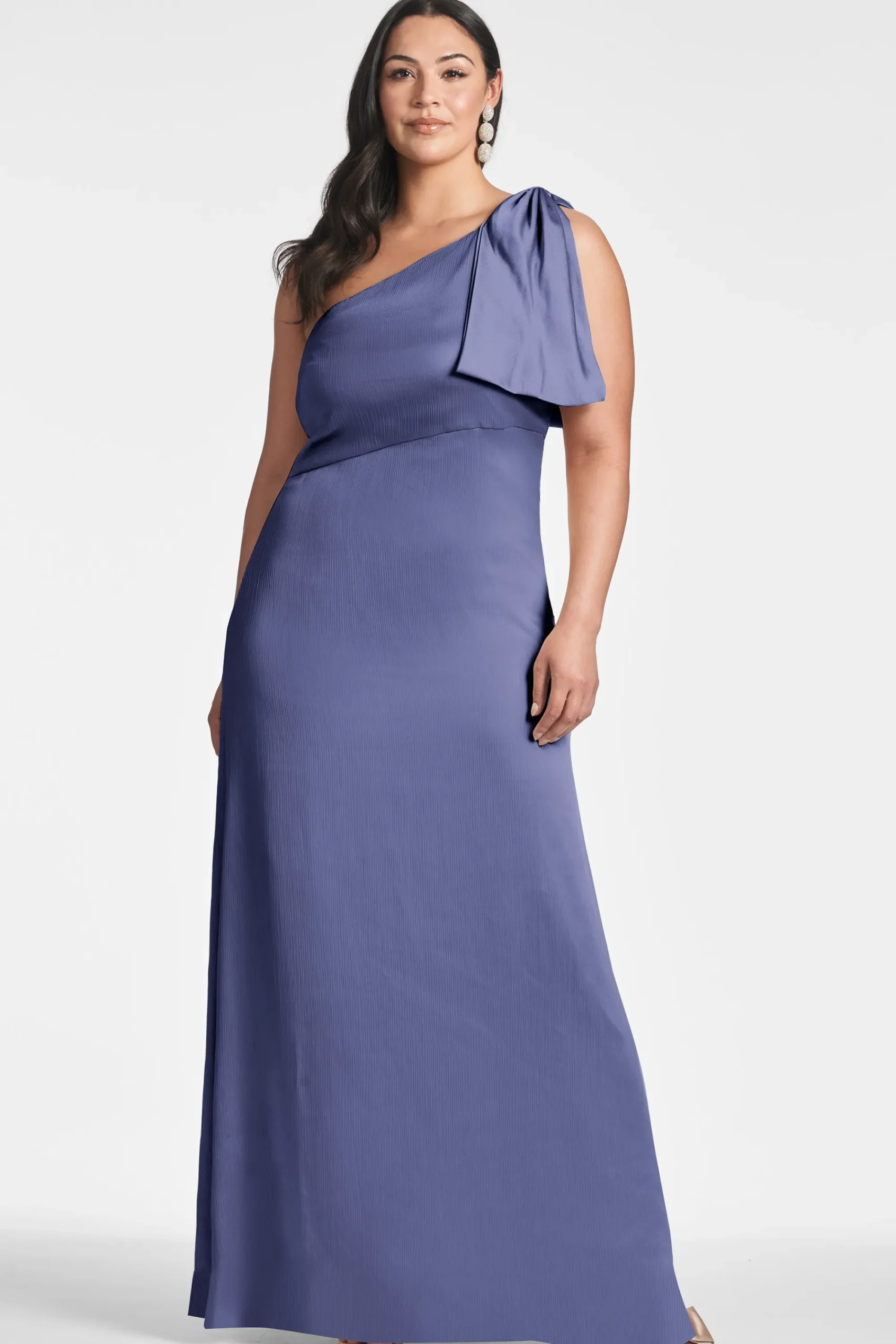 Discount Sachin & Babi Chelsea Gown - Deep Cobalt Deepcobalt
