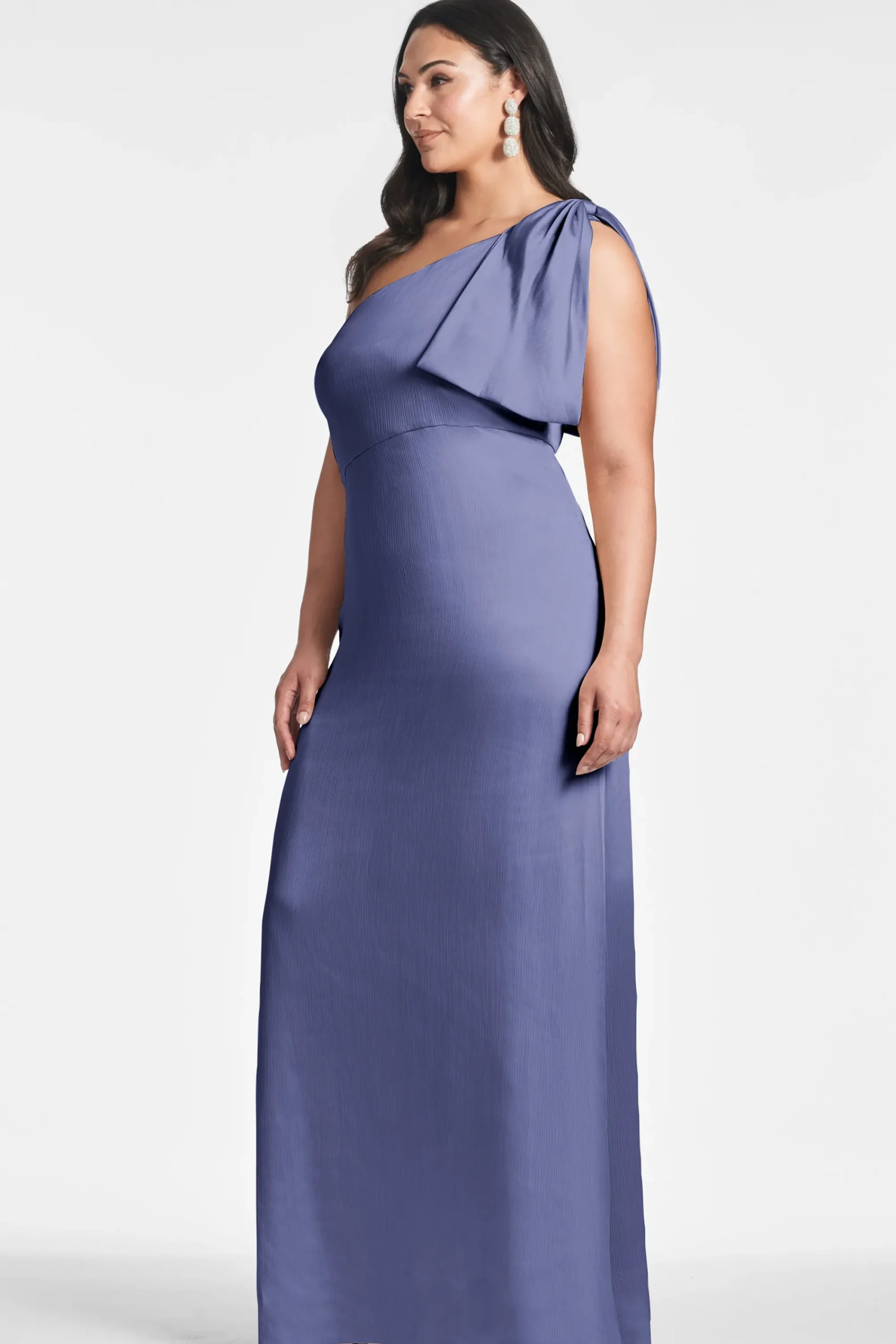 Discount Sachin & Babi Chelsea Gown - Deep Cobalt Deepcobalt