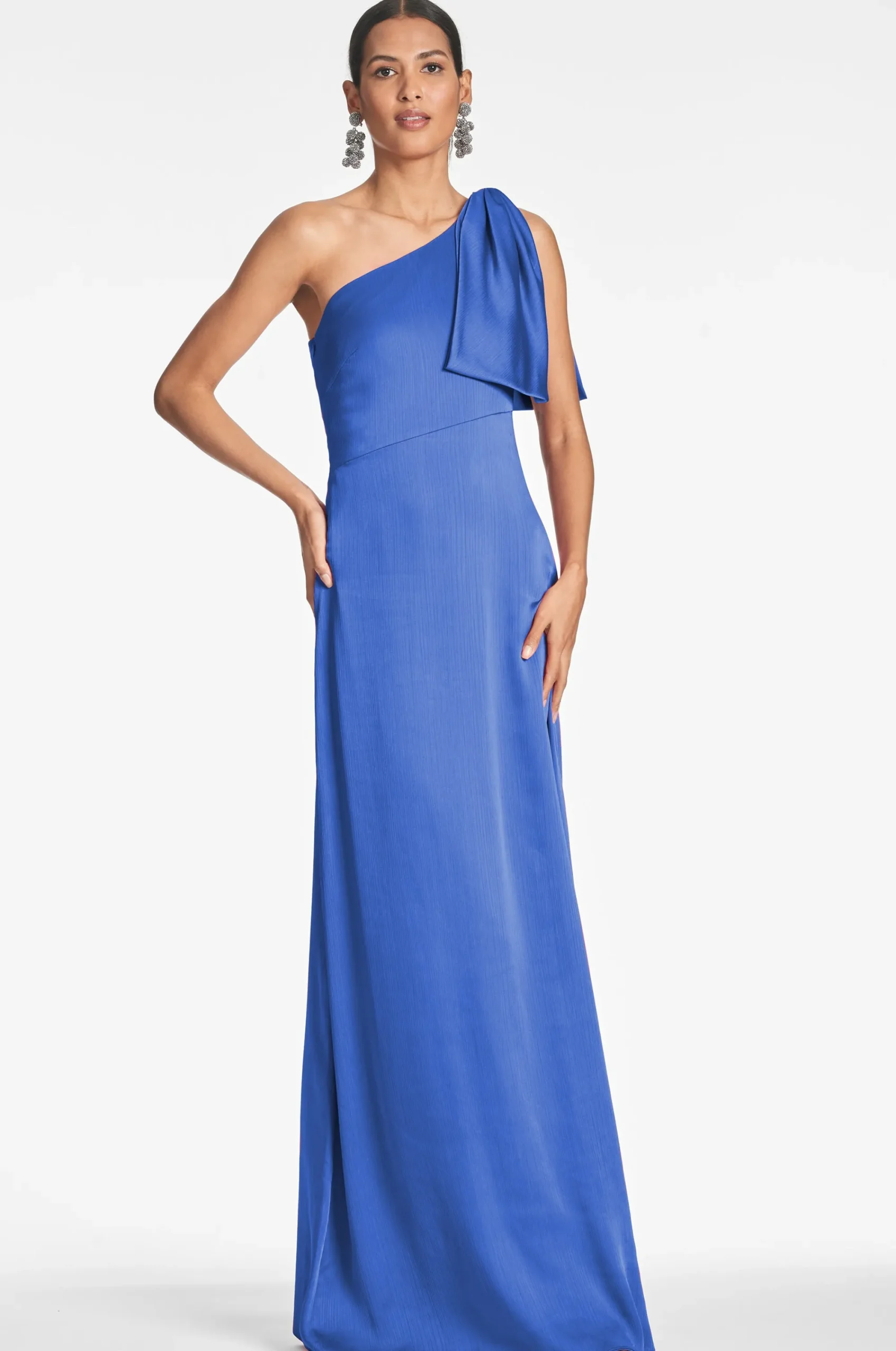 Outlet Sachin & Babi Chelsea Gown - French Blue Frenchblue
