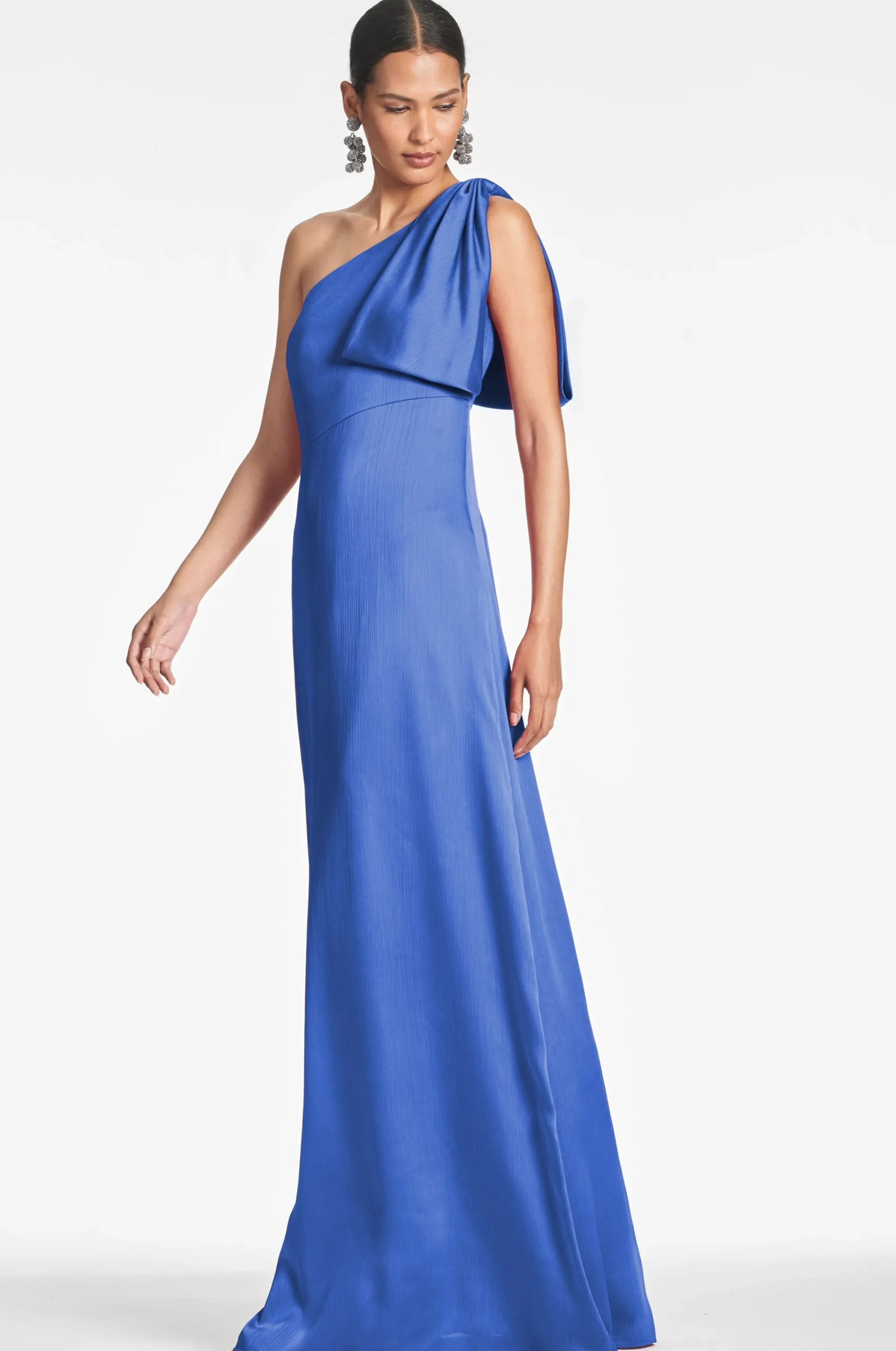 Outlet Sachin & Babi Chelsea Gown - French Blue Frenchblue