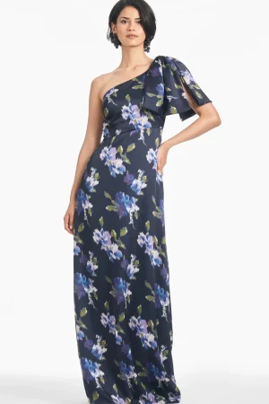 Store Sachin & Babi Chelsea Gown - Midnight Corsage Midnightcorsage