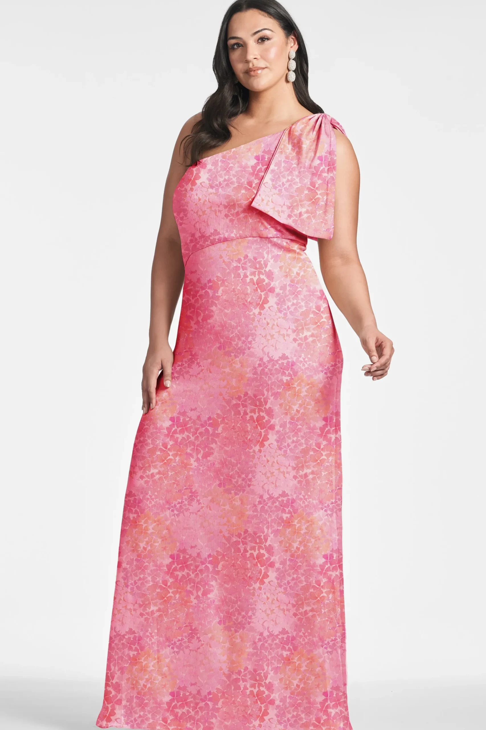 Cheap Sachin & Babi Chelsea Gown - Pastel Sunset Hydrangea Pastelsunsethydrangea