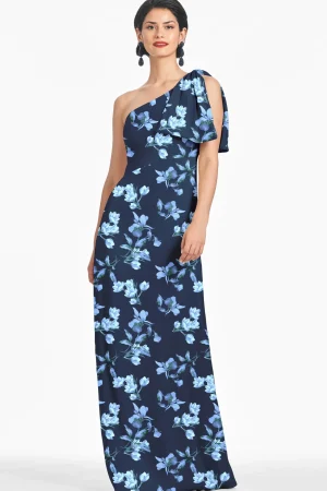 Best Sale Sachin & Babi Chelsea Gown - Poseidon Venetian Petal Poseidonvenetianpetal
