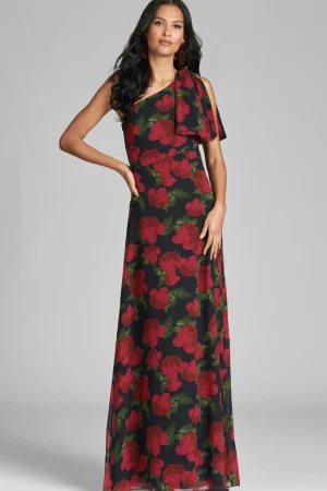 Sale Sachin & Babi Chelsea Gown - Ruby Tea Roses Rubytearoses