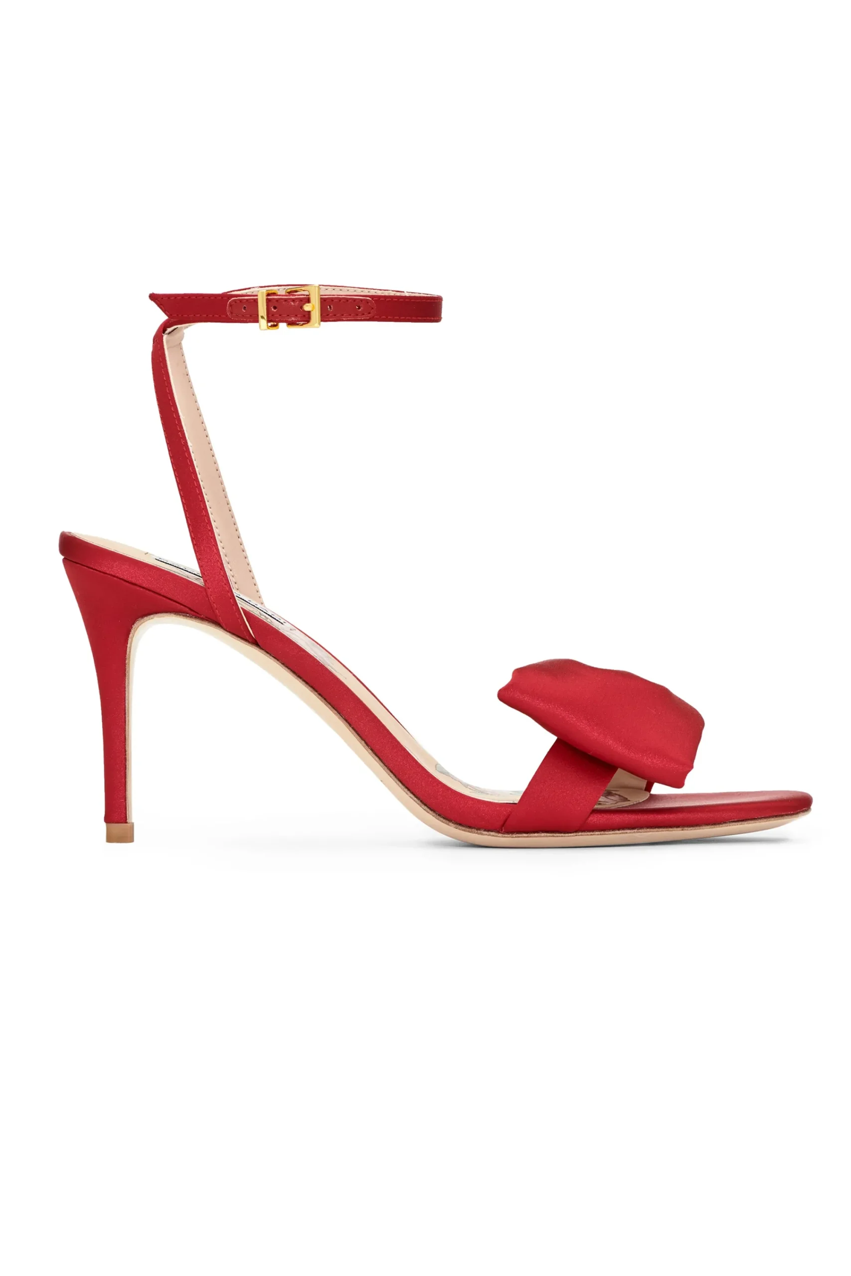 Sale Sachin & Babi Chelsea Obi-Bow Open Toe - Holly Red Hollyred