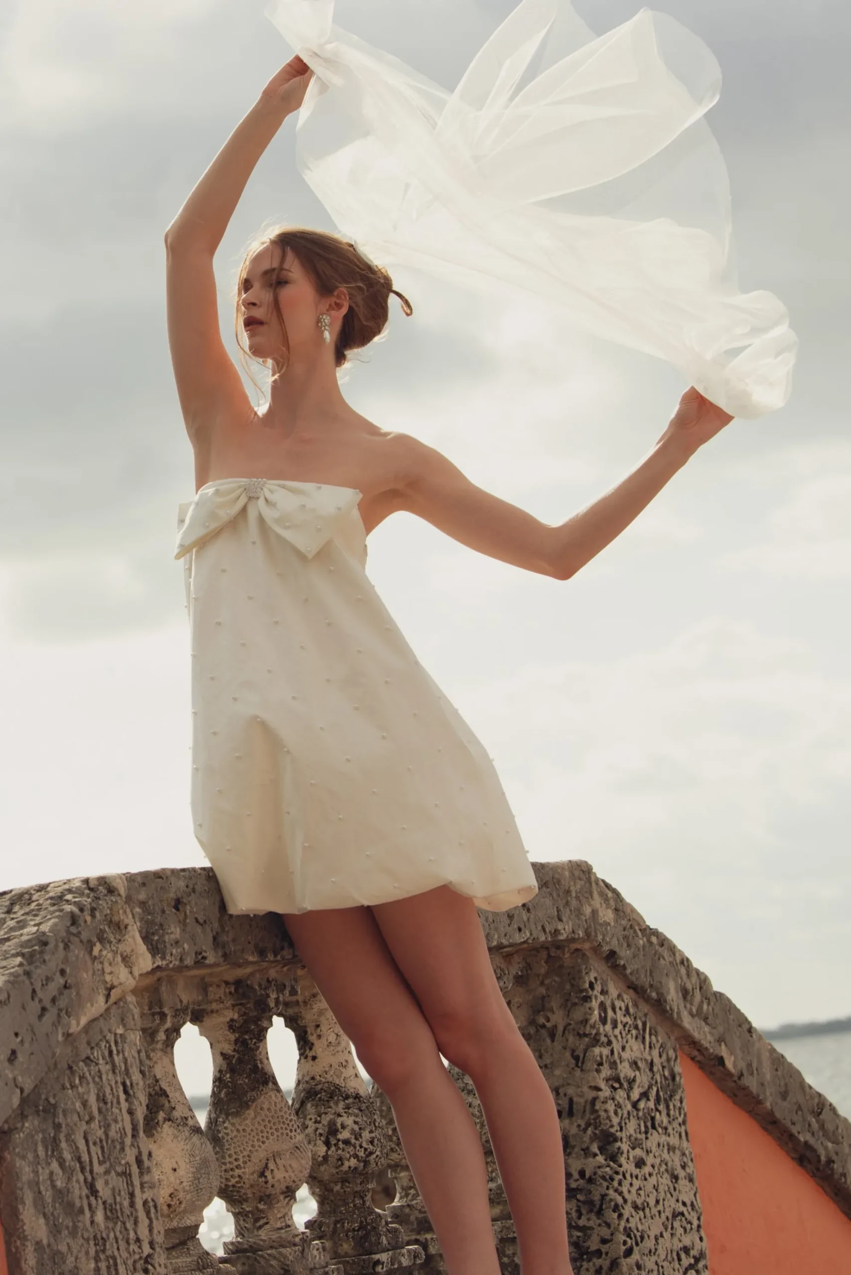 Shop Sachin & Babi Cort Dress - Ivory