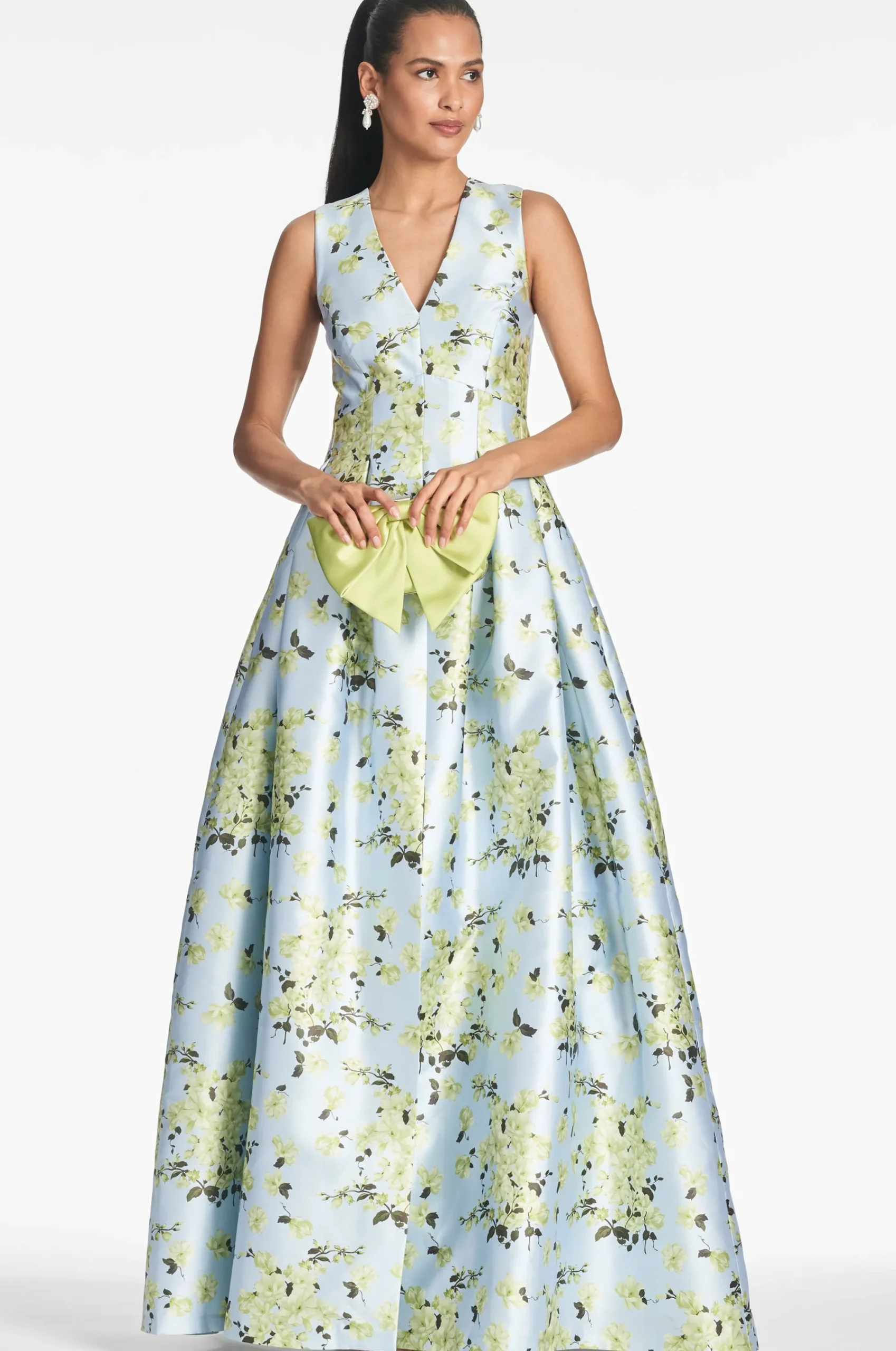 Best Sale Sachin & Babi Cupids Clutch - Electric Lime Electriclime