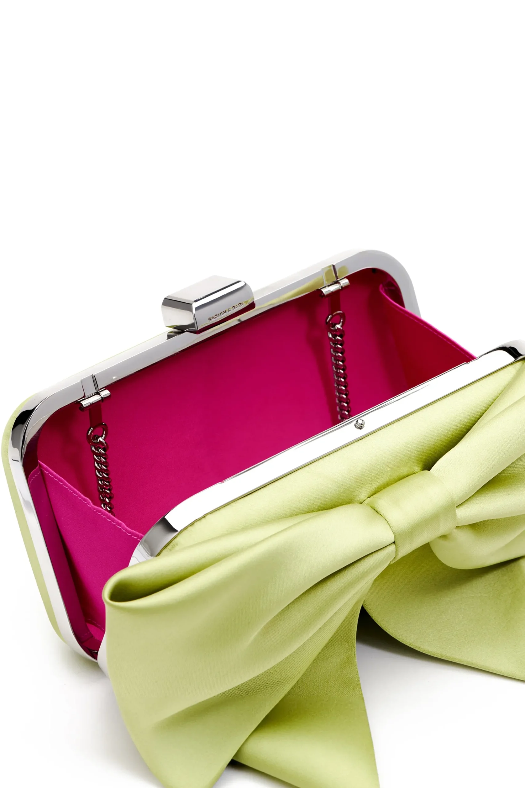 Best Sale Sachin & Babi Cupids Clutch - Electric Lime Electriclime