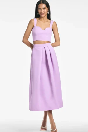 Online Sachin & Babi Darcy Top - Lilac