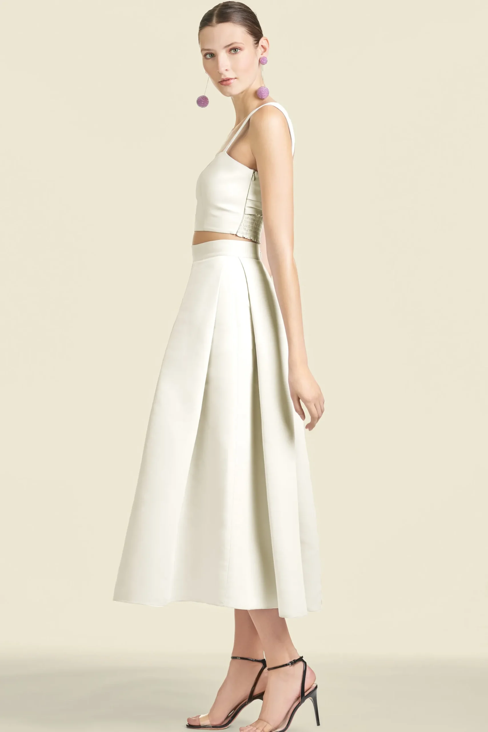 Cheap Sachin & Babi Darcy Top - Off White - Mikado Offwhite