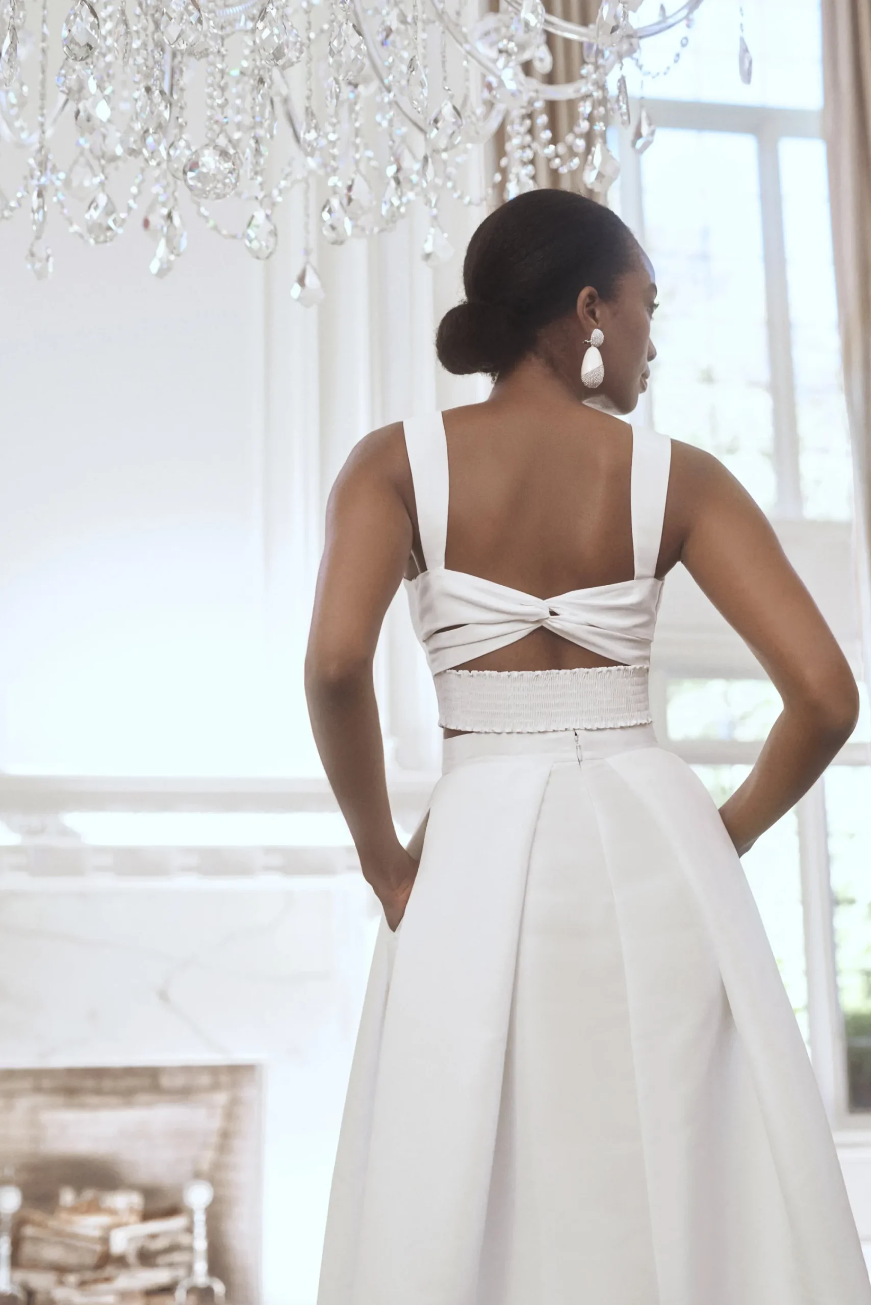 Cheap Sachin & Babi Darcy Top - Off White - Mikado Offwhite