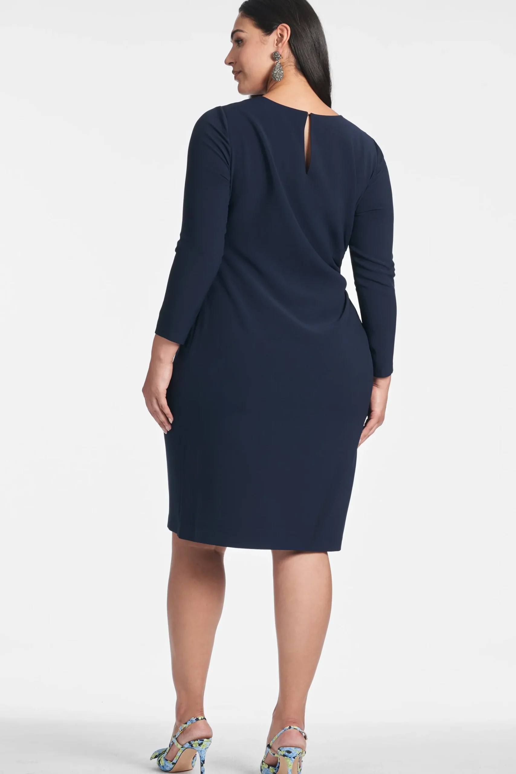 Sale Sachin & Babi Dee Dress - Dark Midnight Darkmidnight
