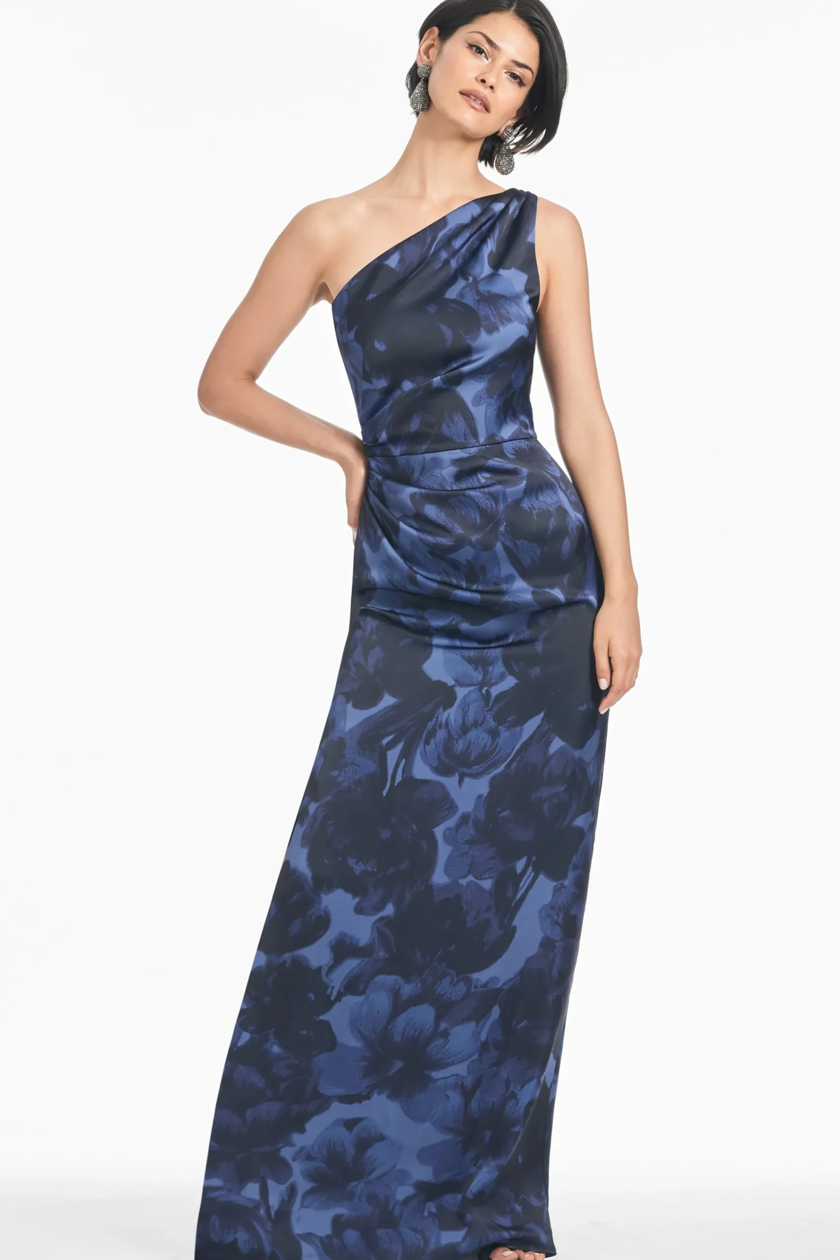 Hot Sachin & Babi Delancy Gown - Deep Ocean Bouquet Deepoceanbouquet