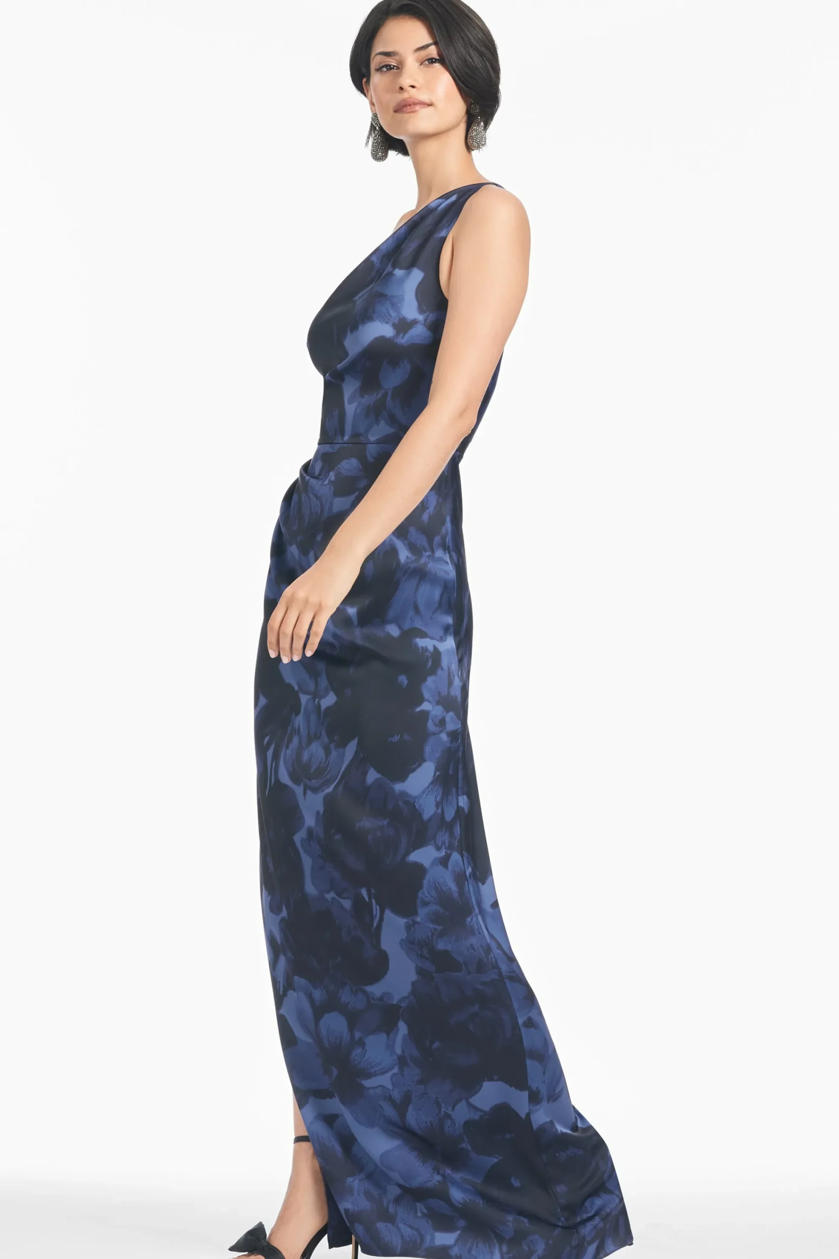 Hot Sachin & Babi Delancy Gown - Deep Ocean Bouquet Deepoceanbouquet