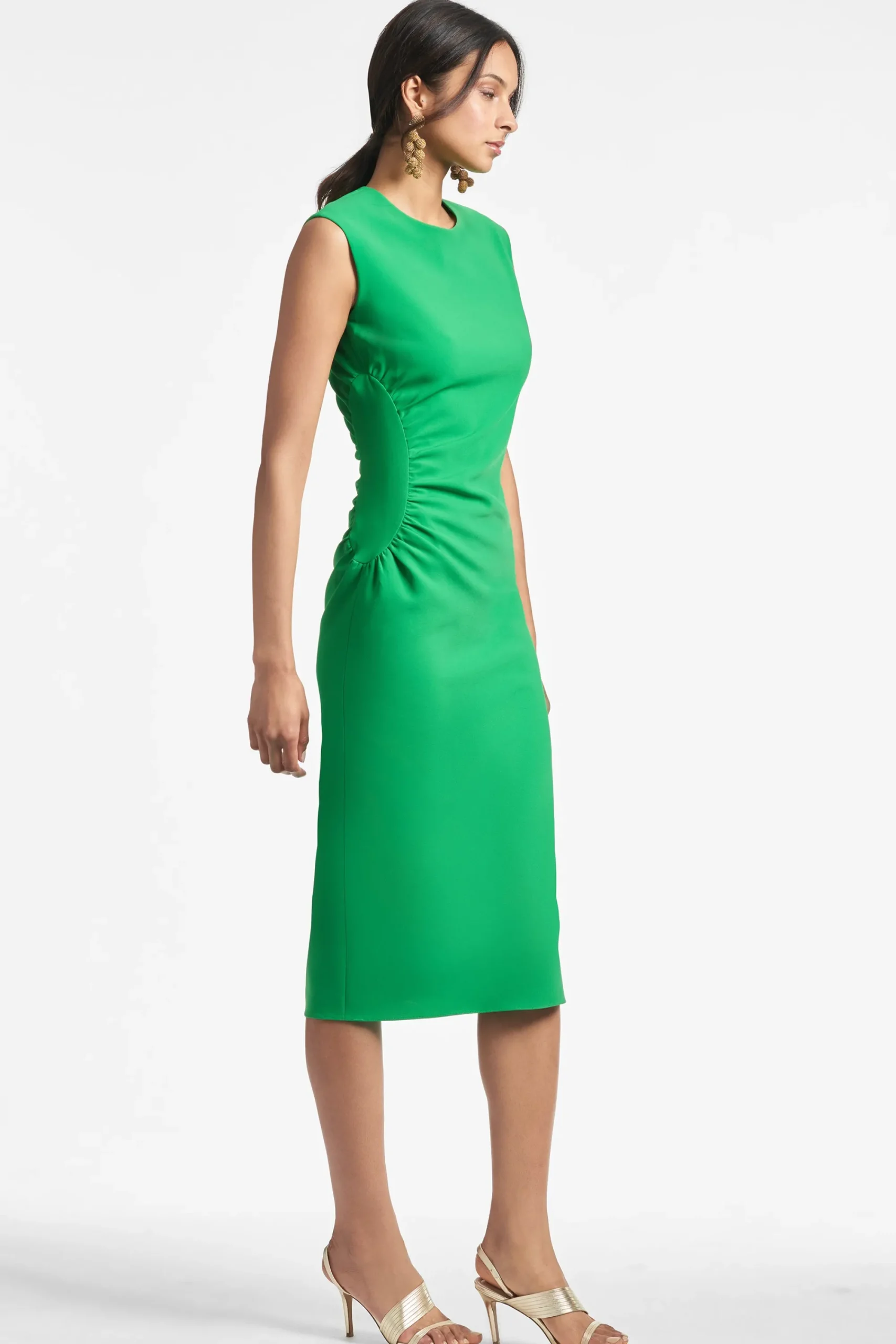 Hot Sachin & Babi Diana Dress - Kelly Green Kellygreen
