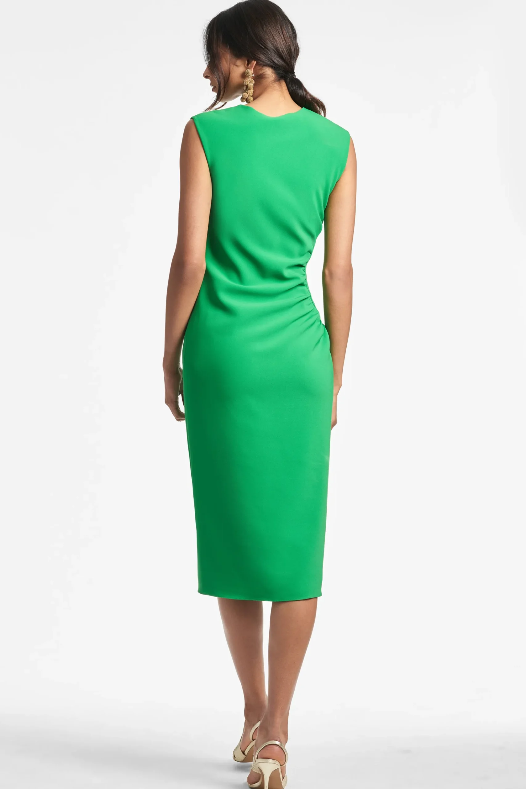 Hot Sachin & Babi Diana Dress - Kelly Green Kellygreen