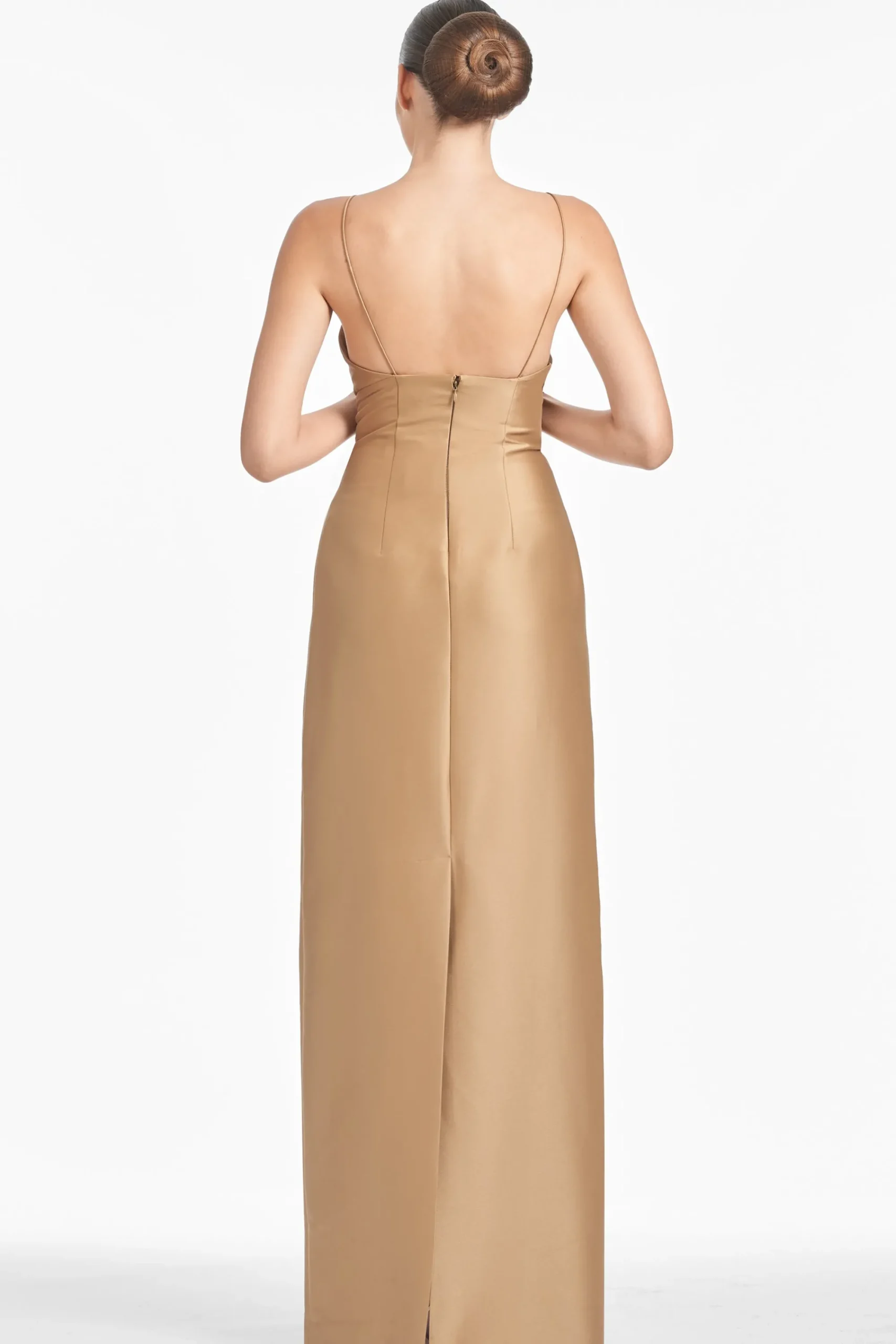 Sale Sachin & Babi Embellished Pryce Gown - Chestnut Gold Chestnutgold