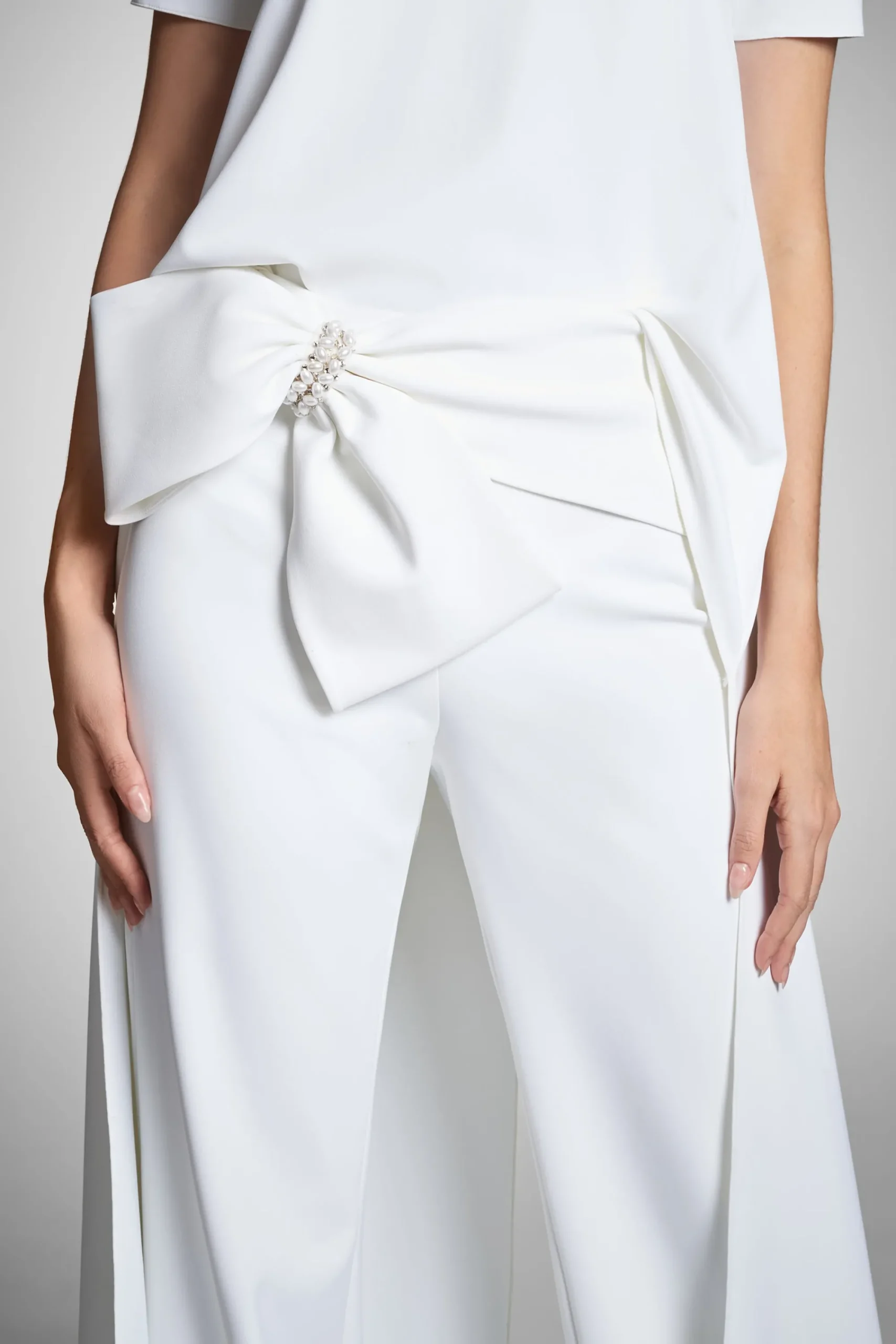Discount Sachin & Babi Embellished Whitley Pant - Ivory