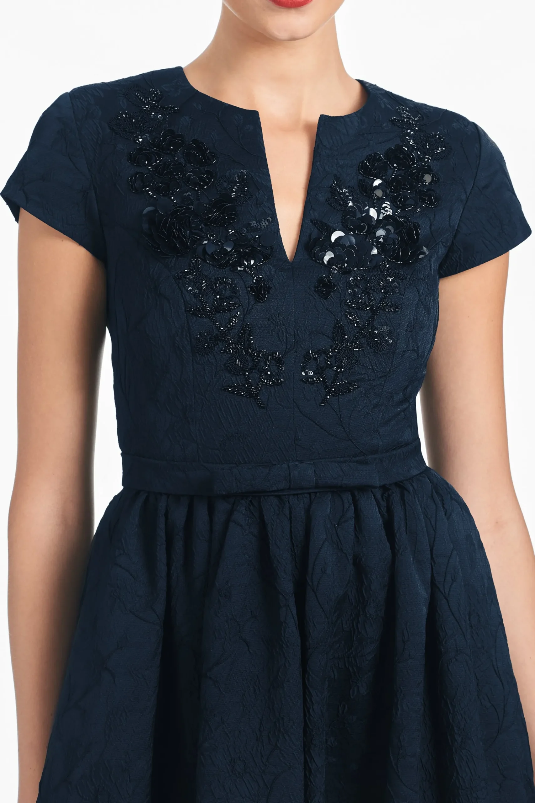 Online Sachin & Babi Estelle Gown - Poseidon