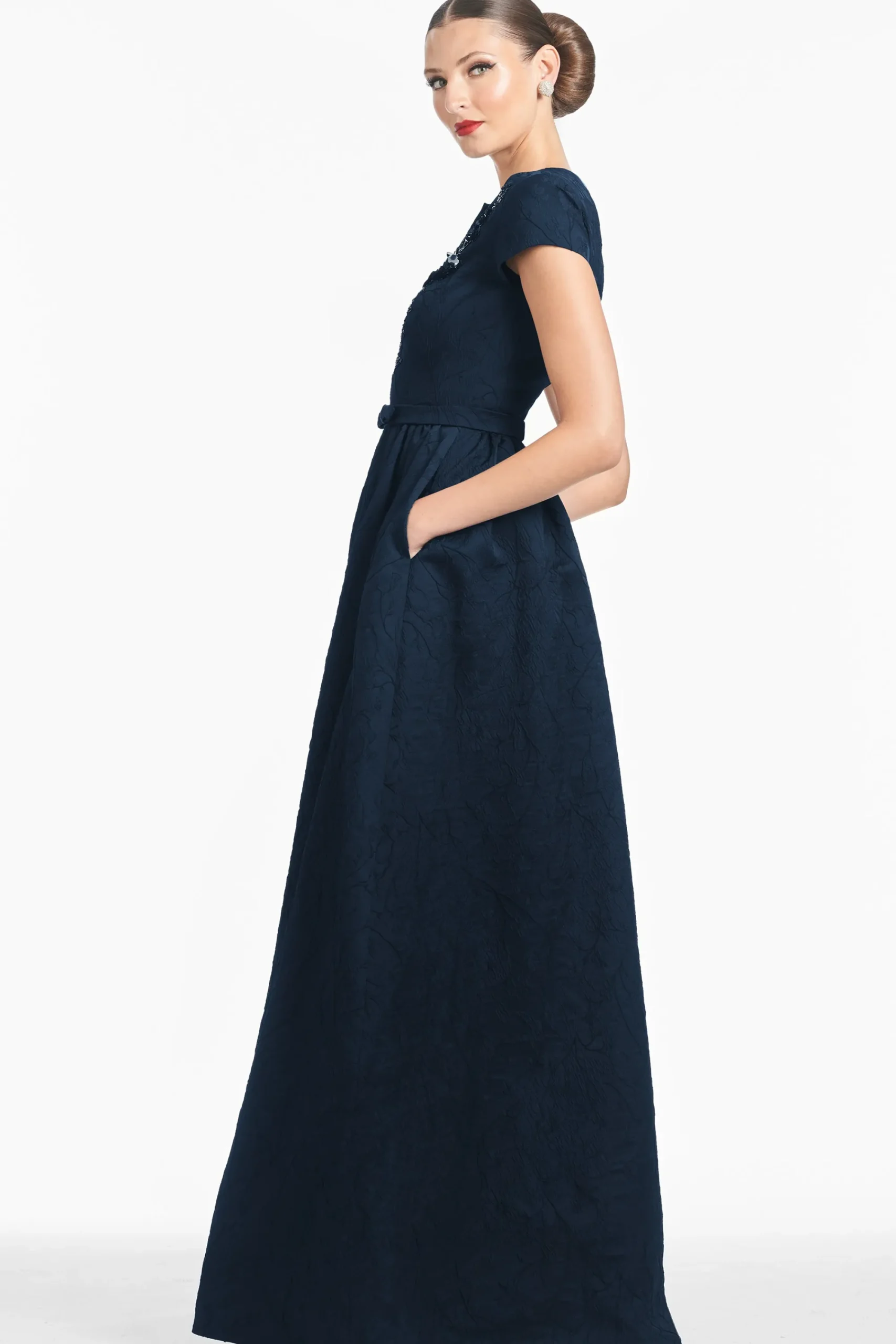 Online Sachin & Babi Estelle Gown - Poseidon