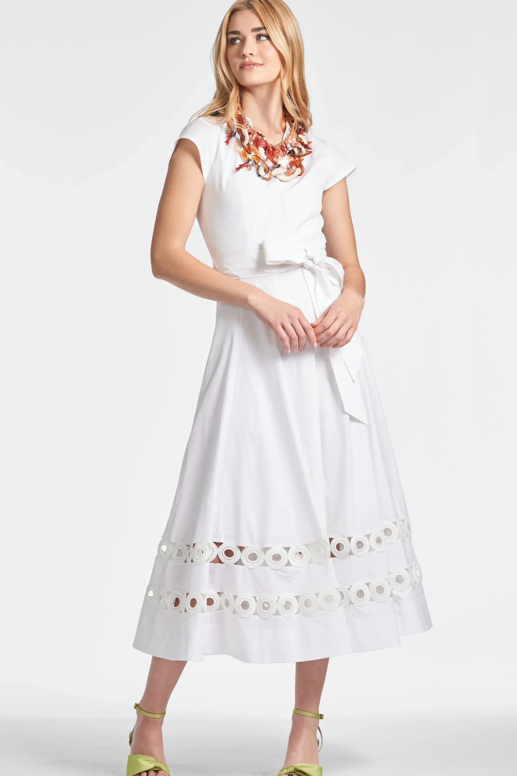 Clearance Sachin & Babi Ganika Dress - White