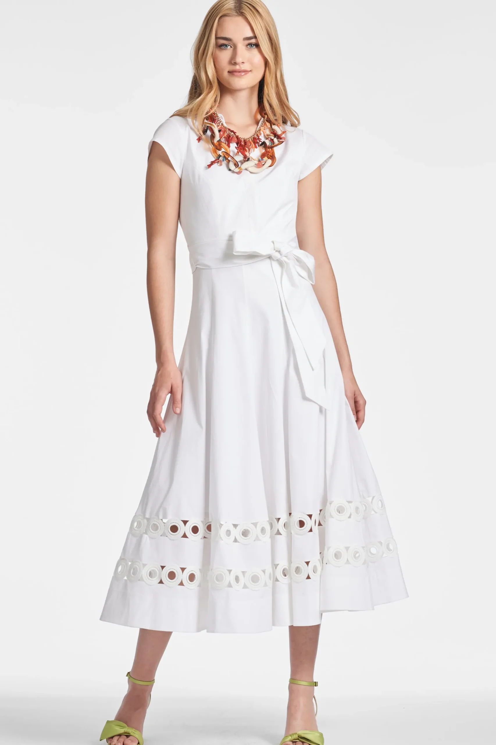 Clearance Sachin & Babi Ganika Dress - White