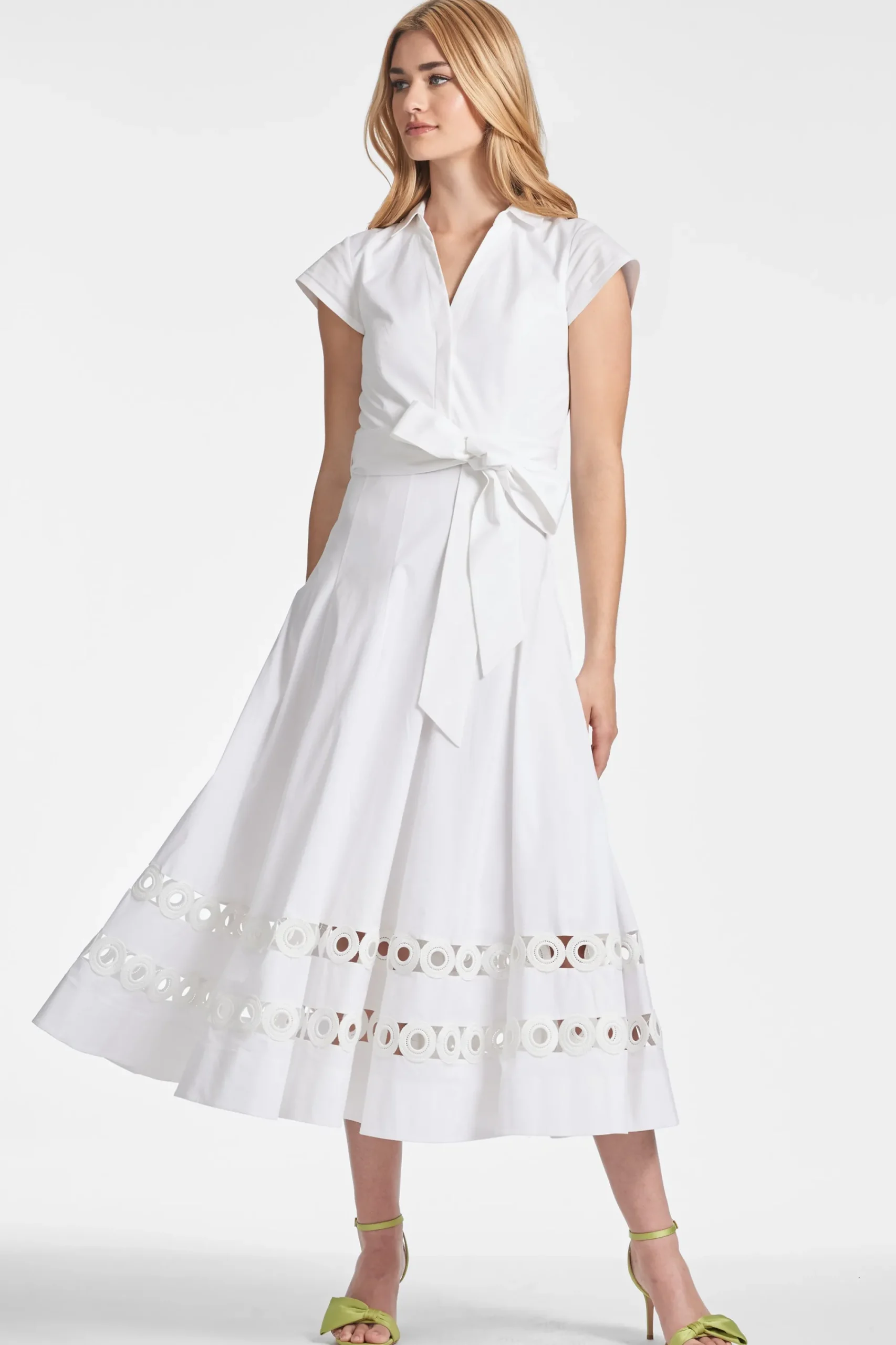Clearance Sachin & Babi Ganika Dress - White