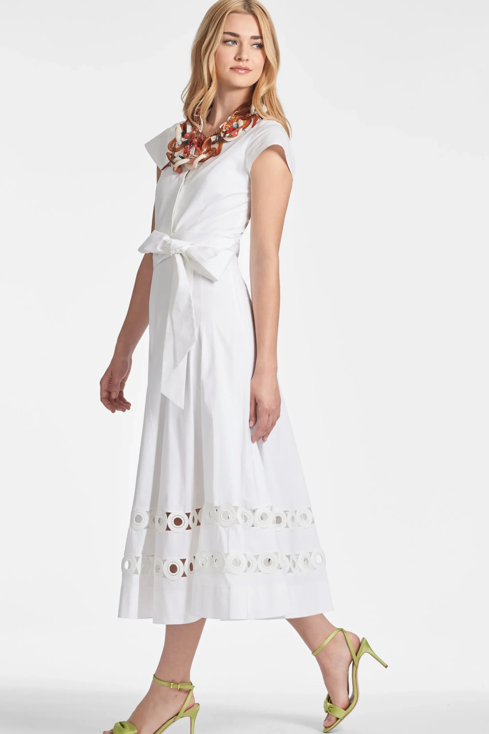 Clearance Sachin & Babi Ganika Dress - White