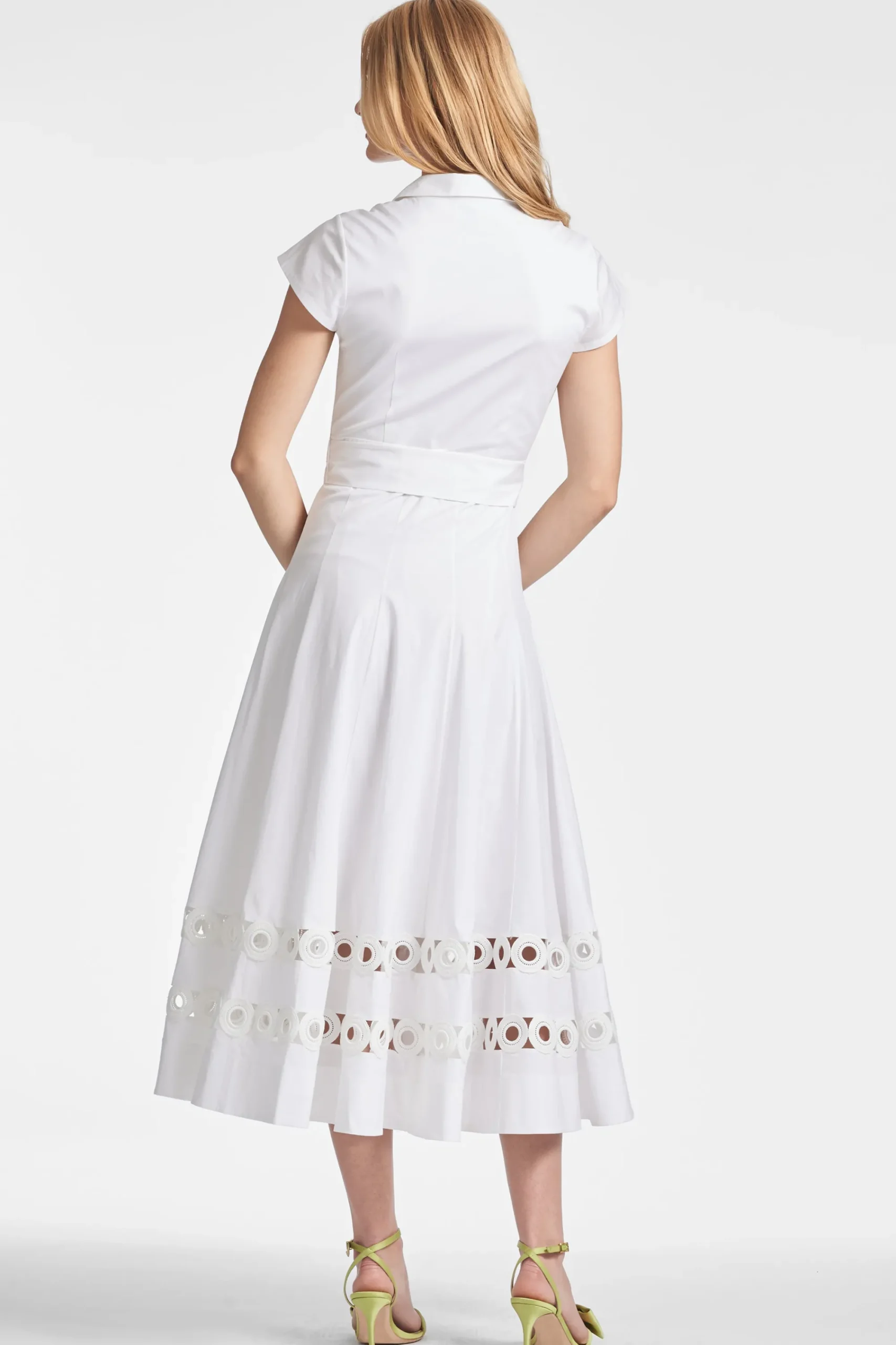 Clearance Sachin & Babi Ganika Dress - White