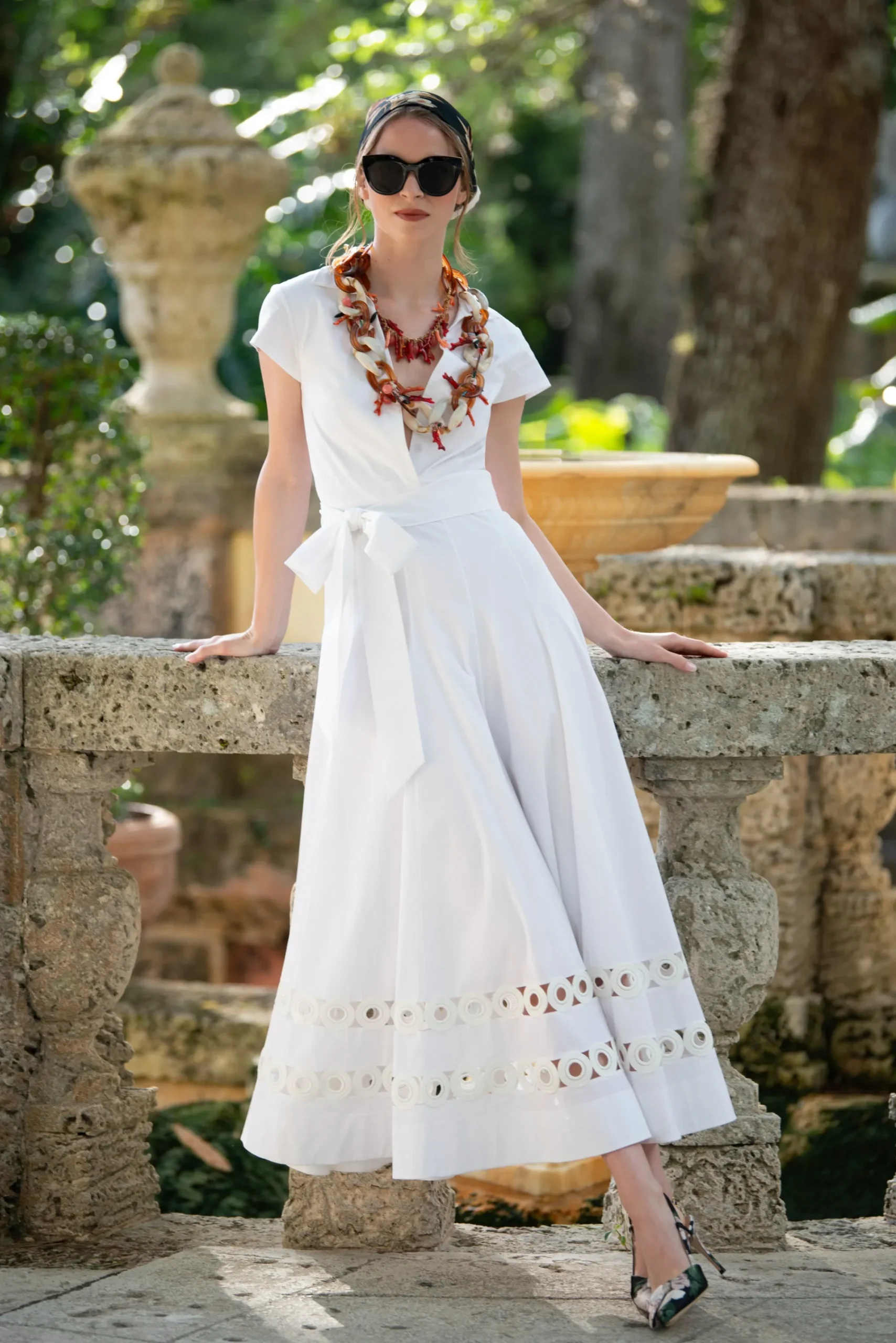 Clearance Sachin & Babi Ganika Dress - White