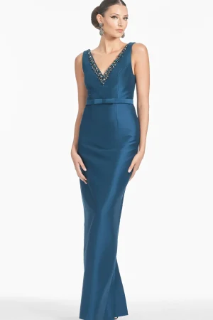 Flash Sale Sachin & Babi Garda Gown - Bottle Green Bottlegreen